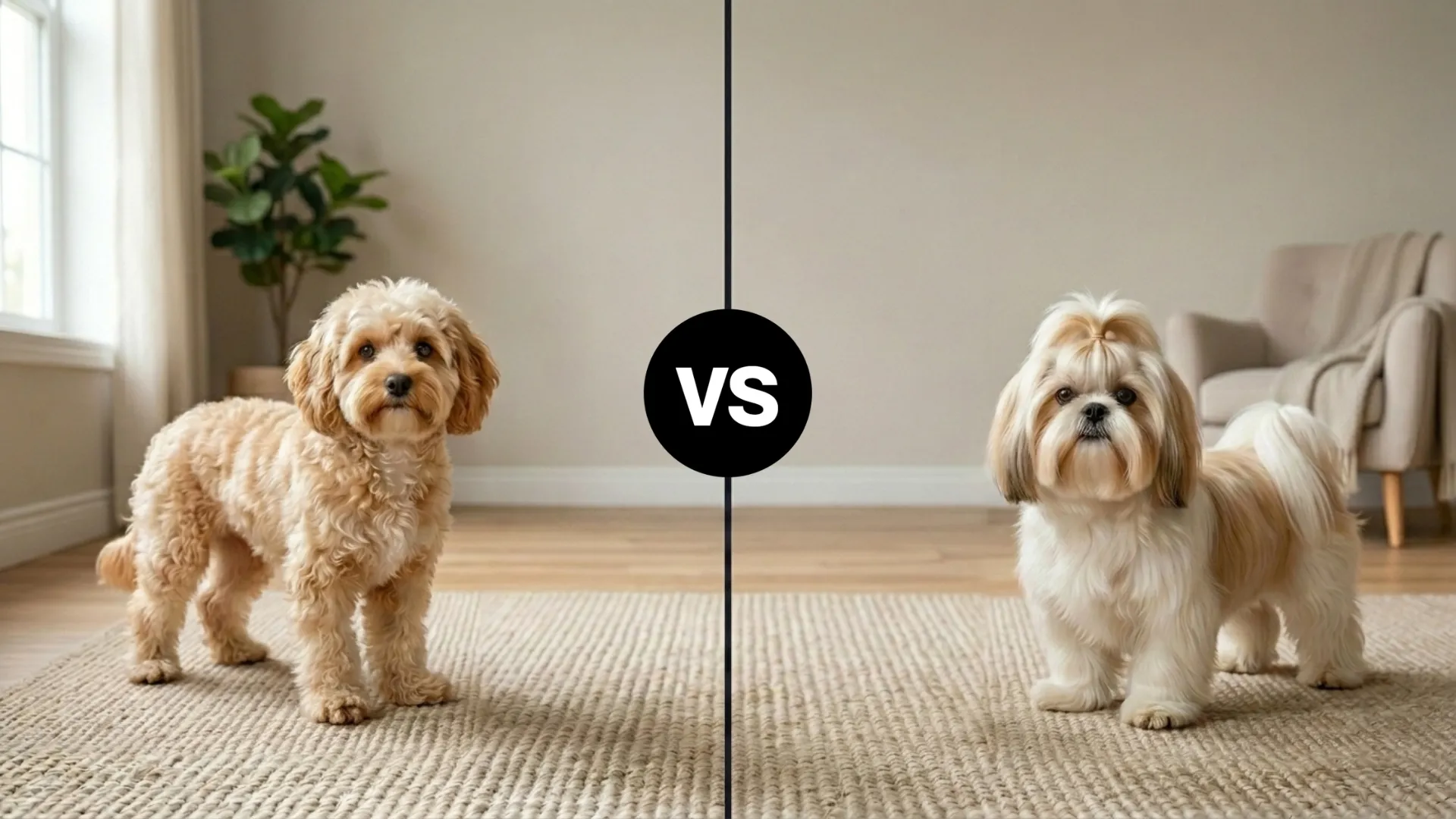 Cavapoo vs. Shih Tzu: Dog-Breed Differences You Should Know