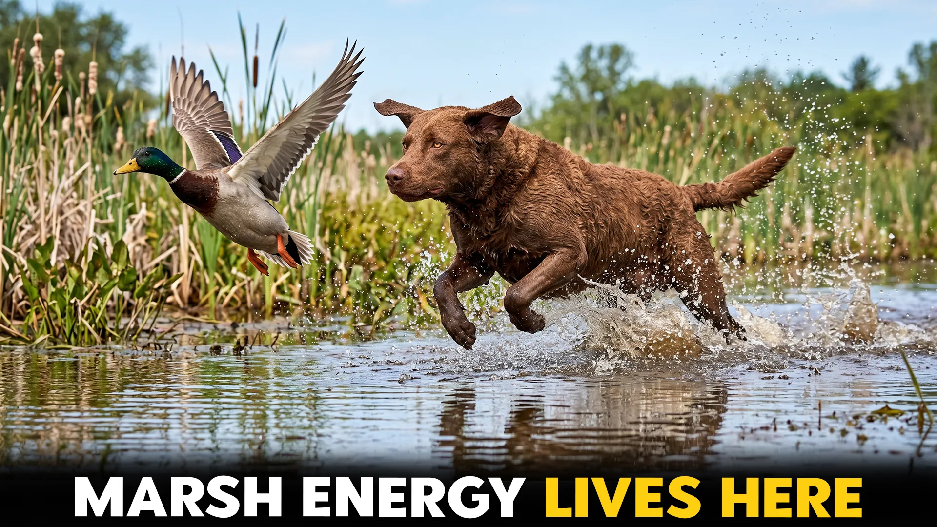 10 amazing dog breeds with natural waterfowl instincts