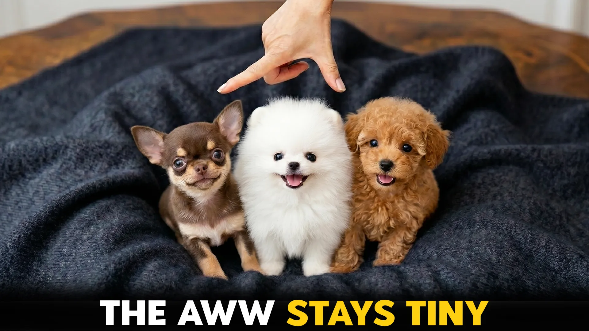 10 best small dog breeds that stay compact forever