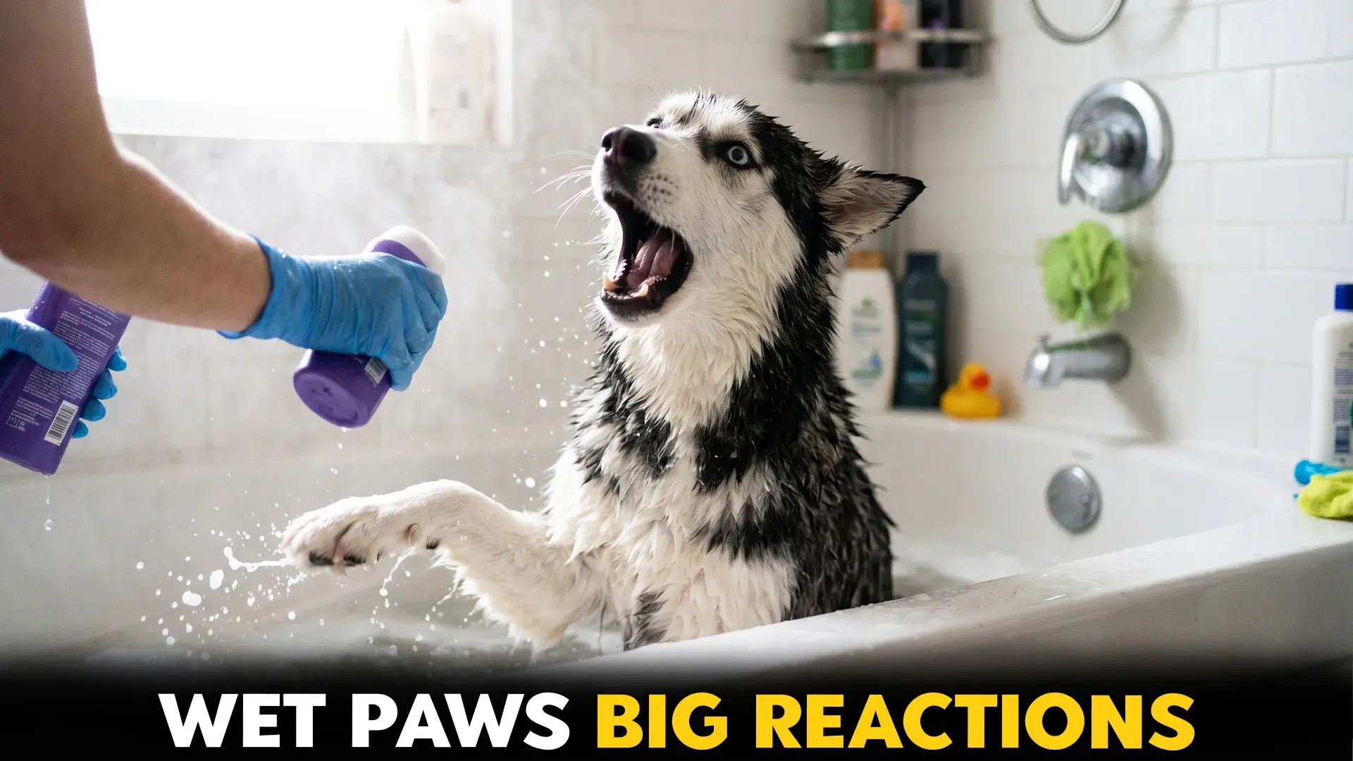 10 Dog Breeds Known For Dramatic Bath Time Reactions