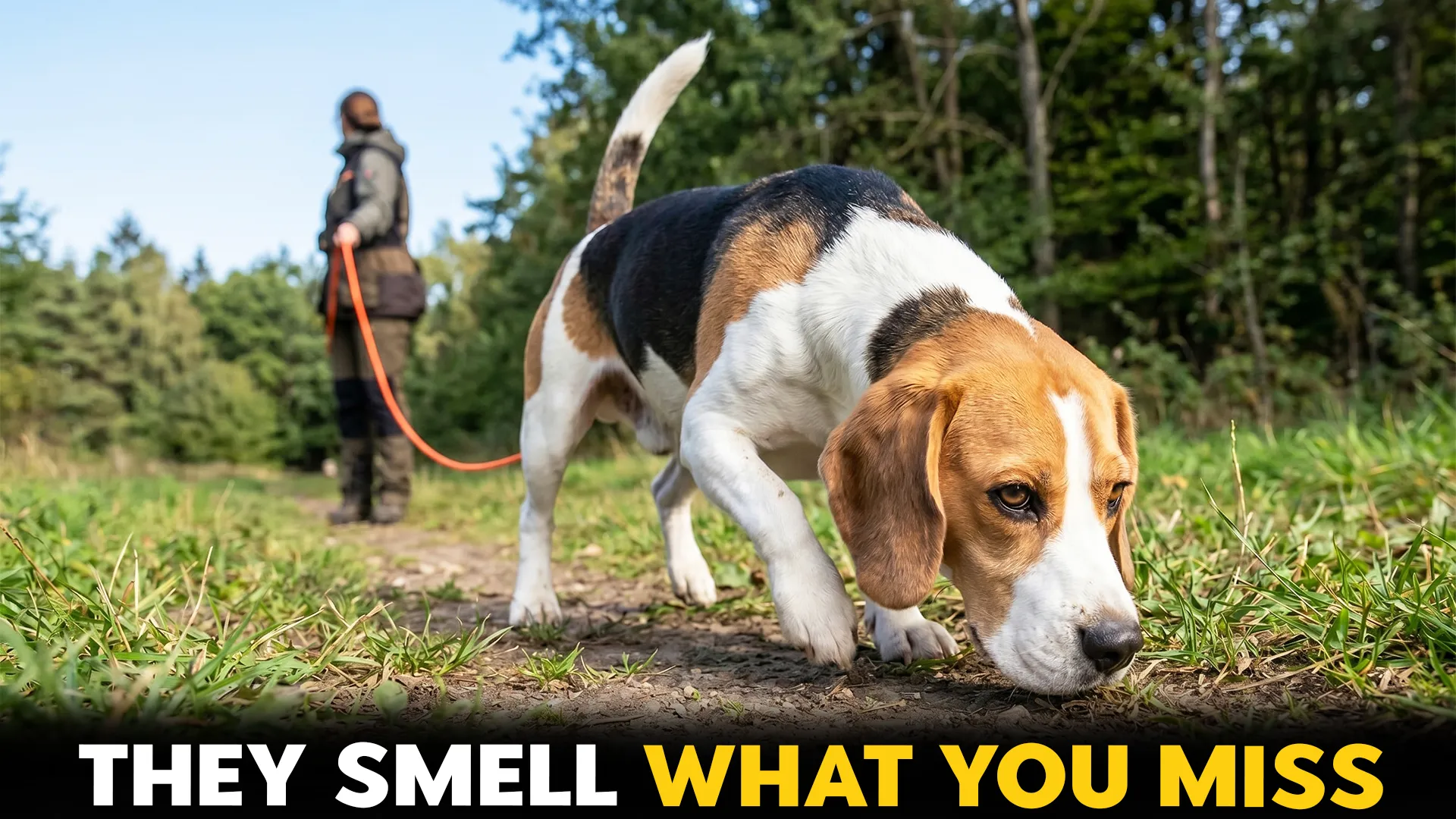 10 Dog Breeds With the Most Powerful Sniffing Abilities