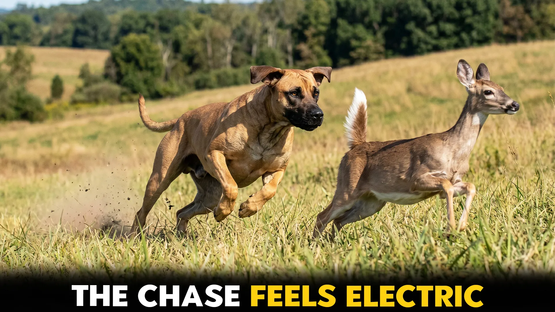 10 good hunting dog breeds that chase deer at record speeds