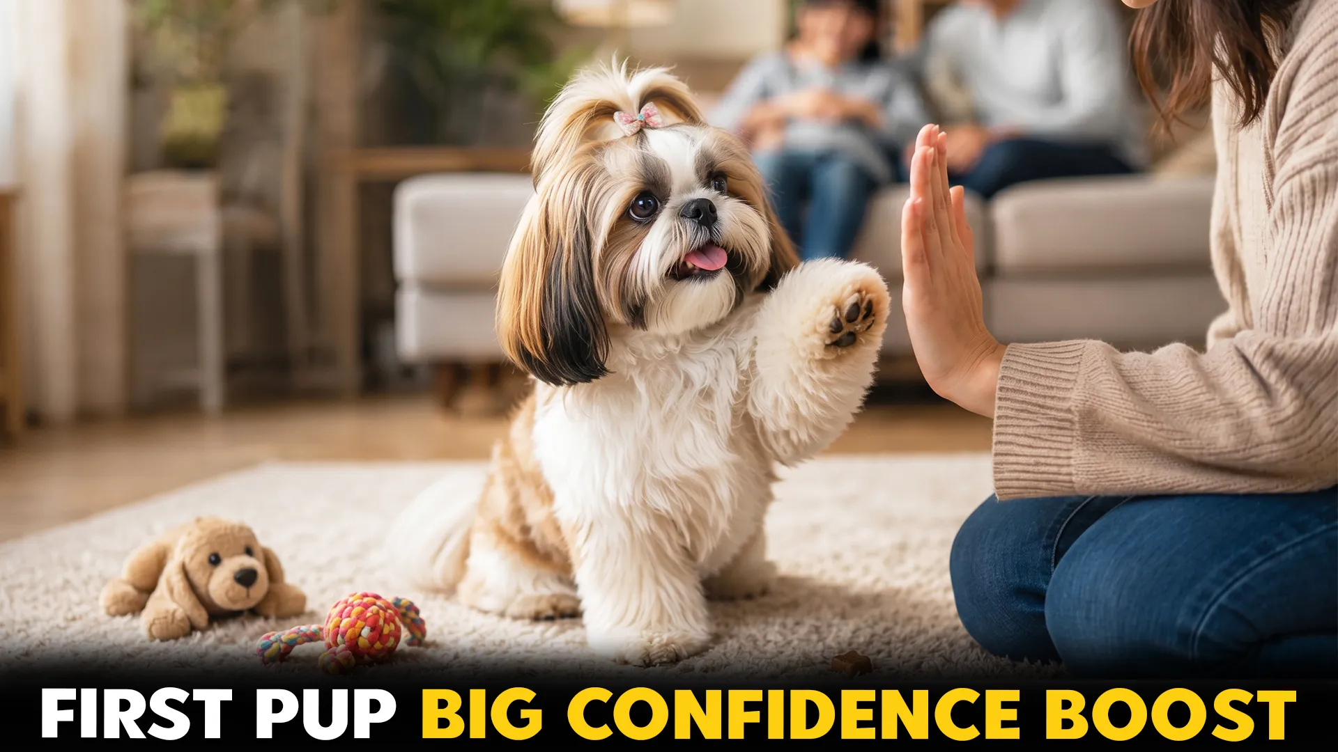 10 highly trainable dog breeds for first time owners