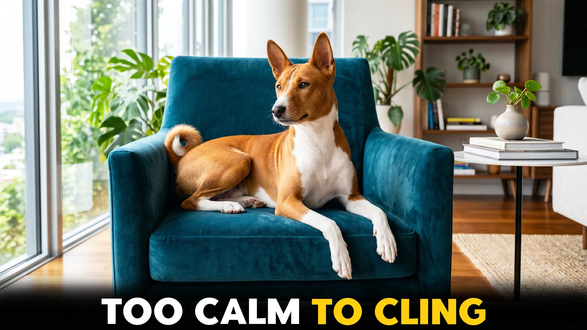 10 Independent Dog Breeds That Thrive When Left Alone