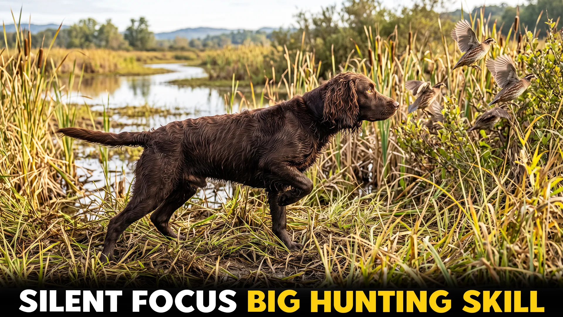 10 Remarkable Dog Breeds That Point Birds for Hunters
