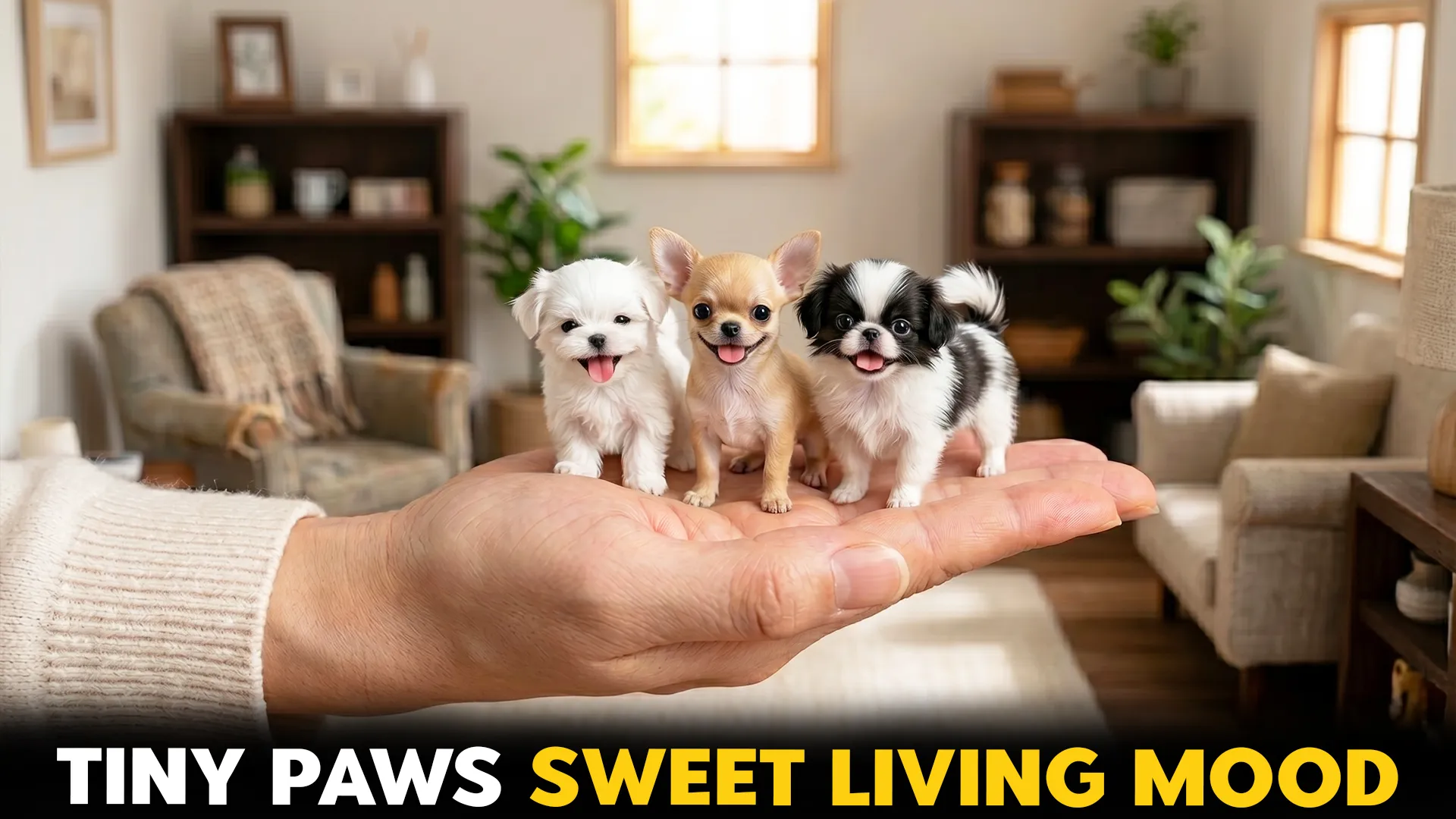 10-Tiny-Dog-Breeds-–-Ideal-Companions-for-Small-Homes