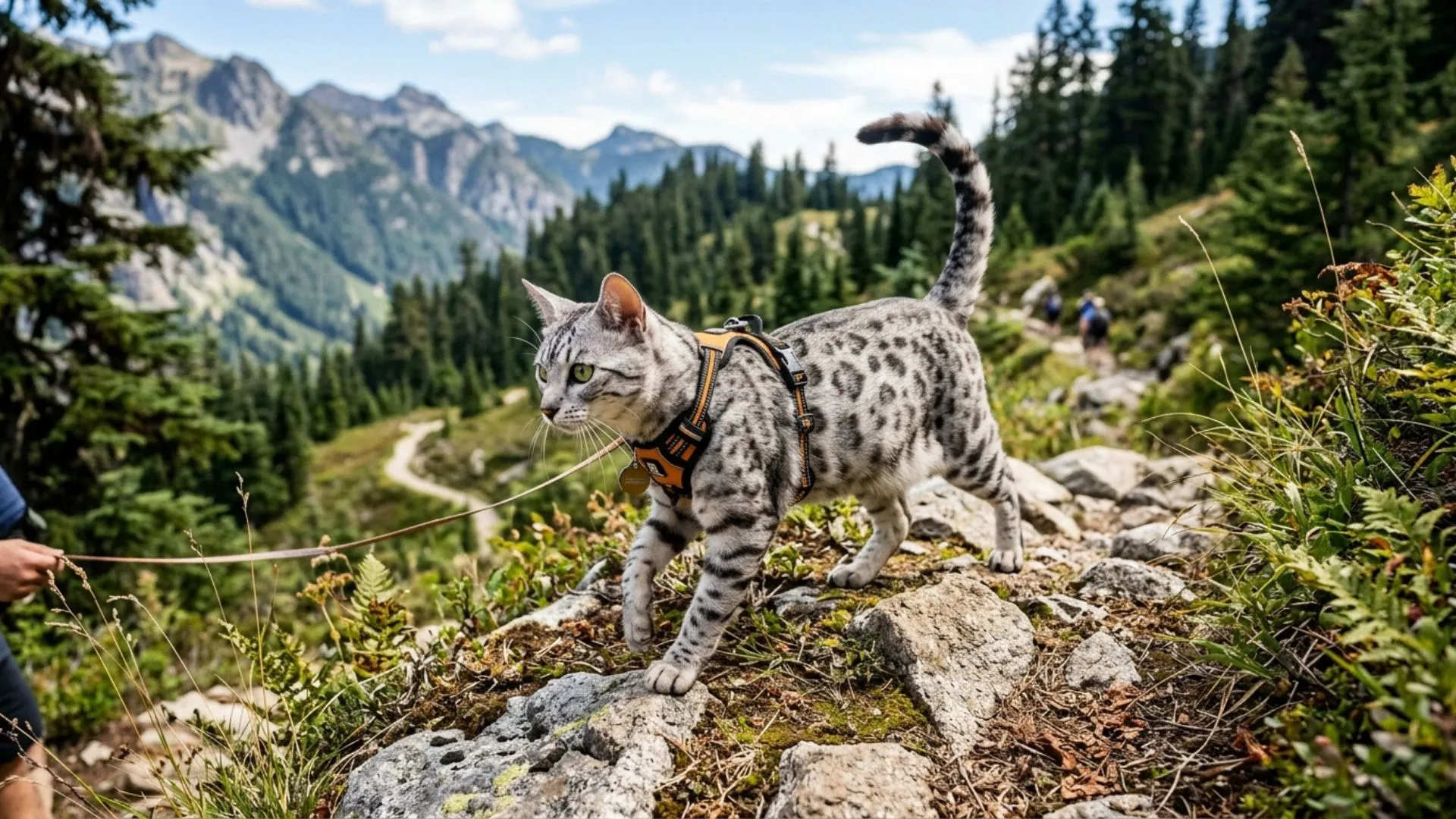 7 Cat Breeds That Enjoy Outdoor Adventures