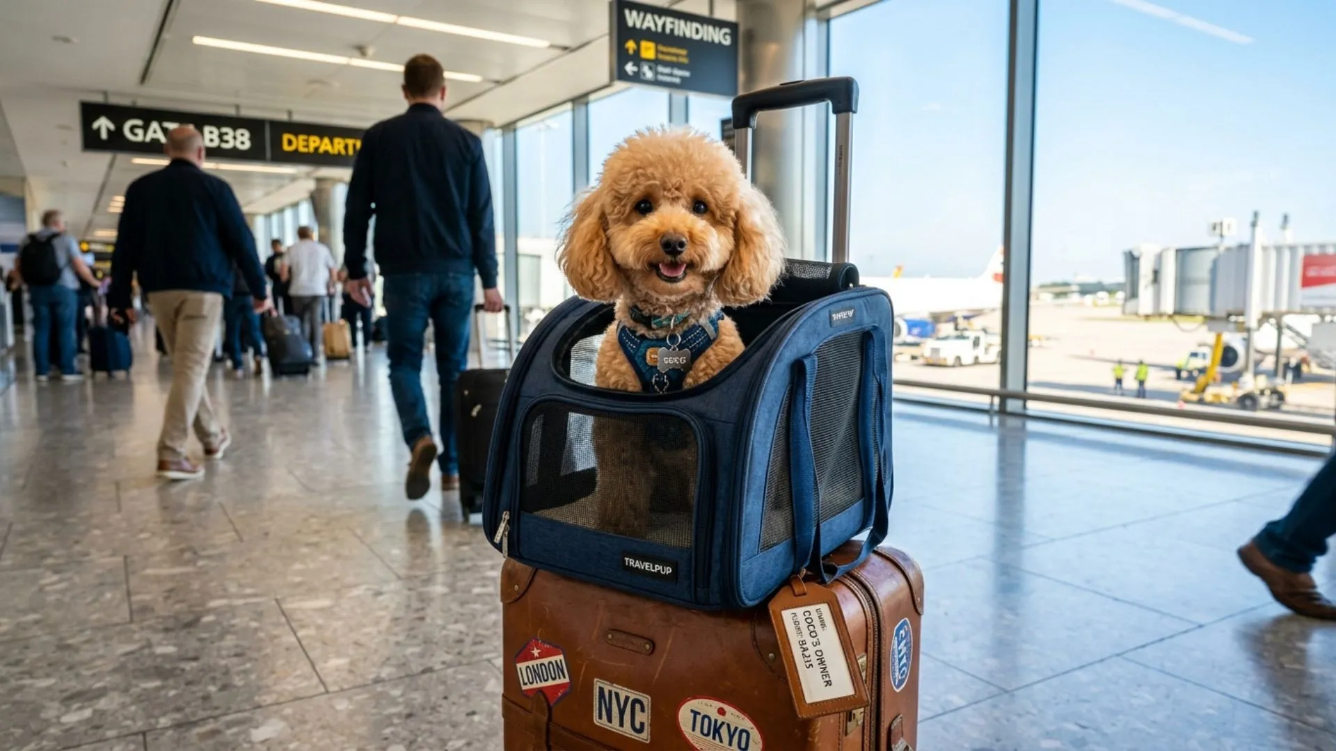 7 Best Dog Breeds for Frequent Traveler Life