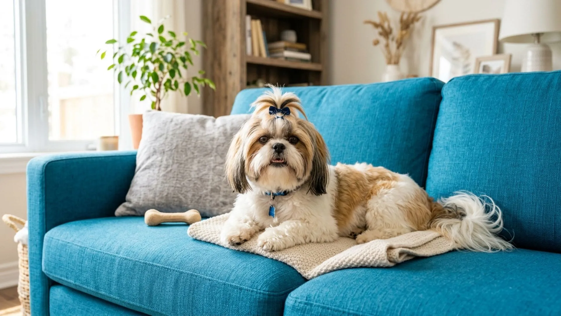 7 Couch-Comfort Dog Breeds That Thrive on Simple Routines