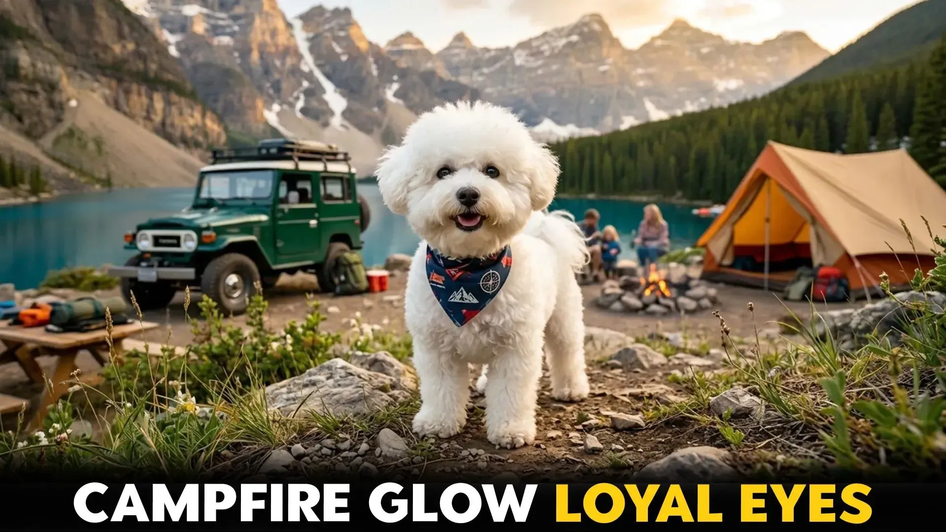 7 Dog Breeds Perfect for Family Road Trips and Camping