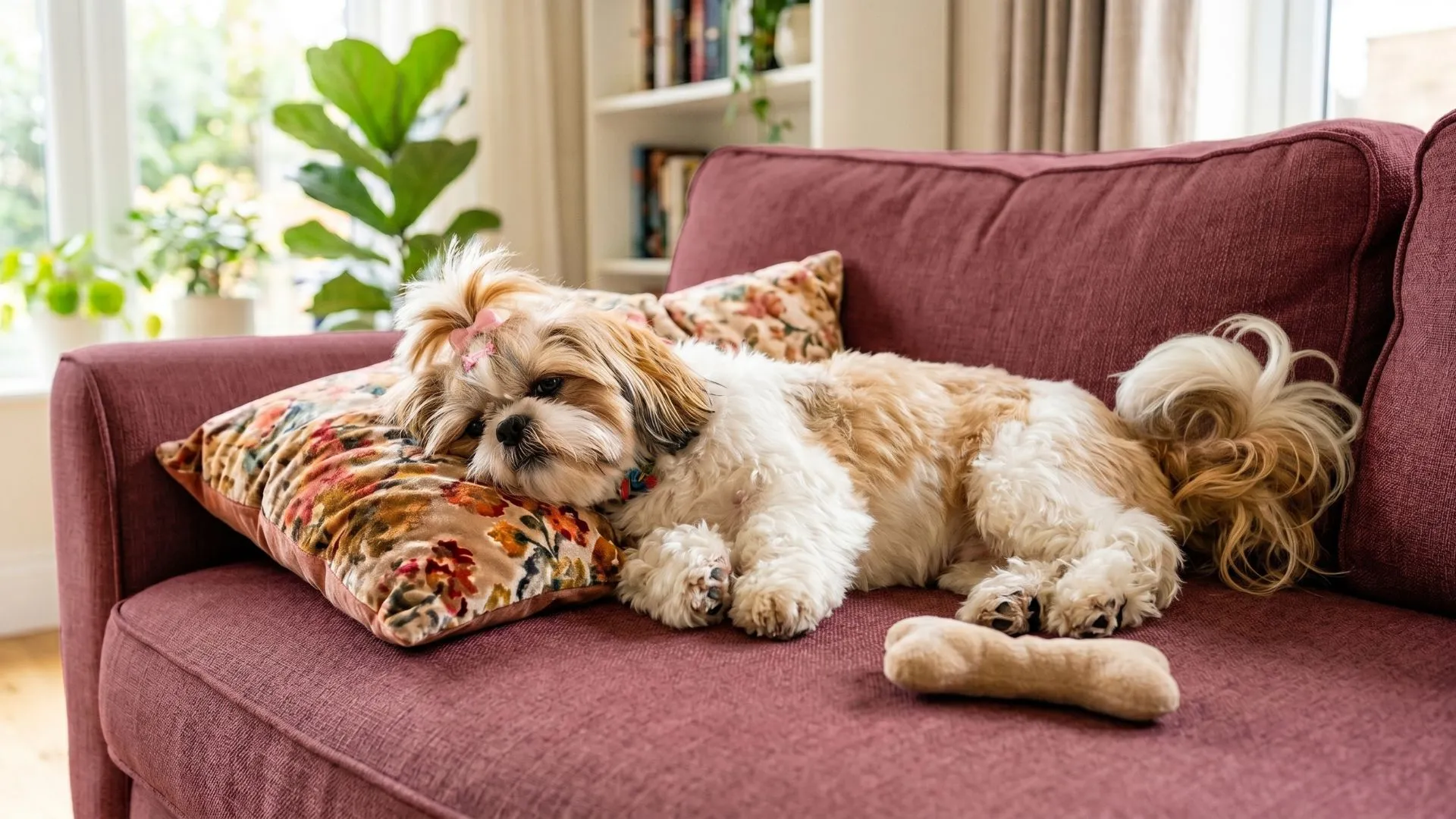 7 Comfy Couch-Dog Breeds for the Ultimate Laze Life