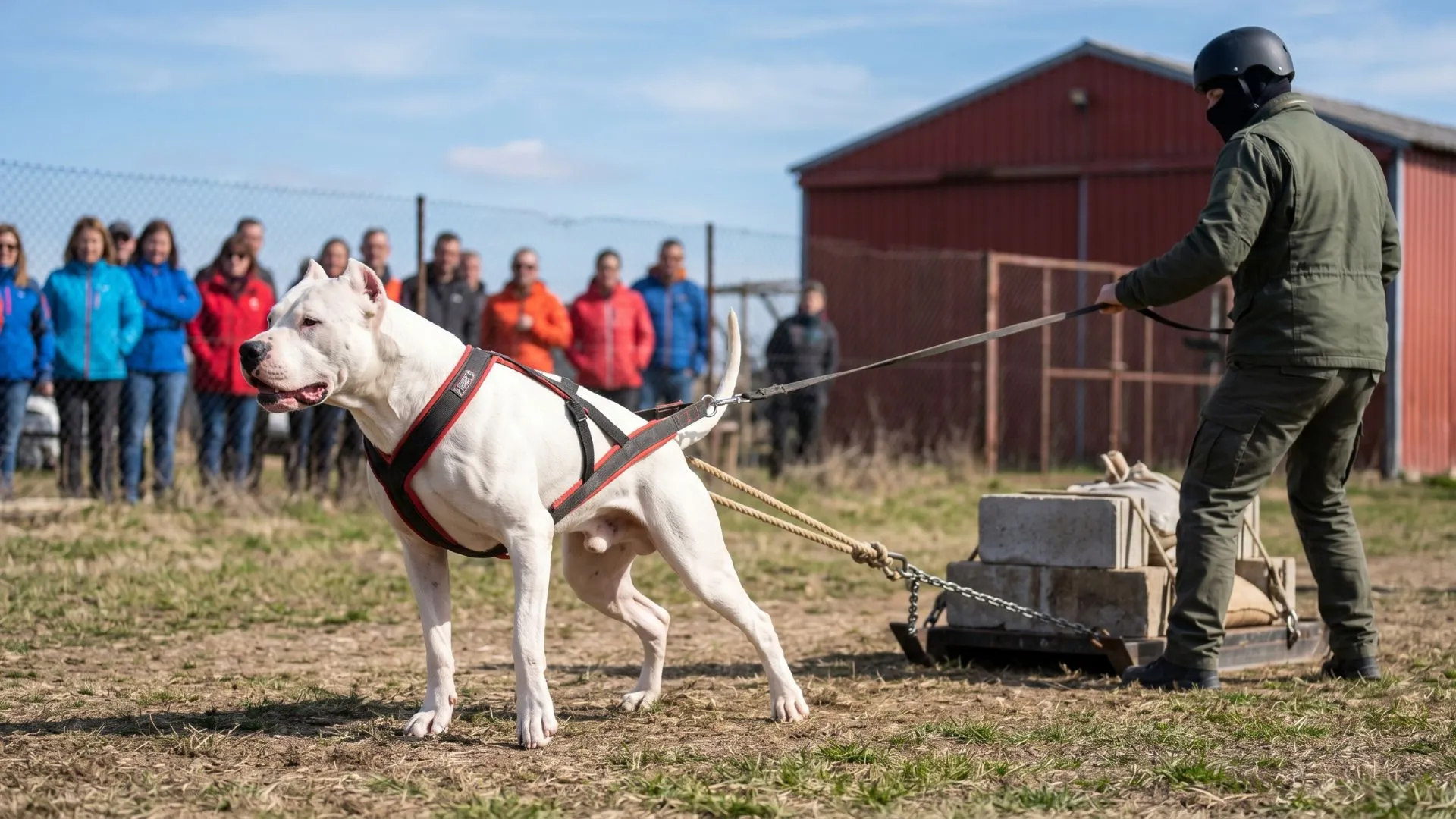 7 Notable Dog Breeds Exhibiting Remarkable Strength