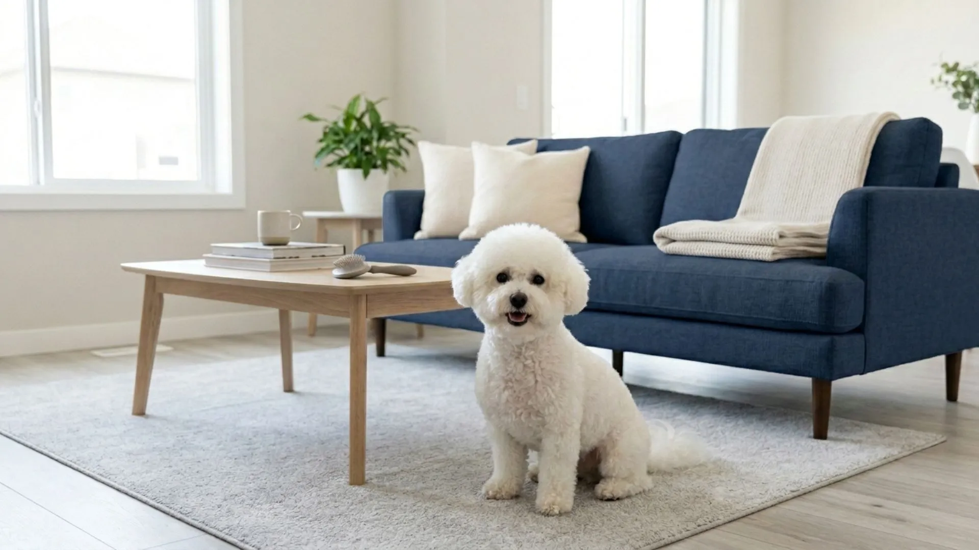 7 Ideal Dog Breeds for a Tidy, Low-Shedding Home