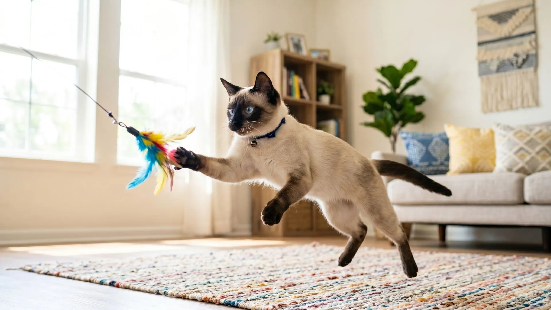 7 Best Playful Cat Breeds That Never Run Out of Energy