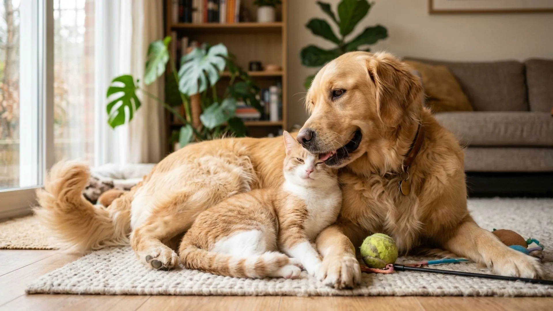 7 Dog Breeds That Create Instant Friendship with Cats