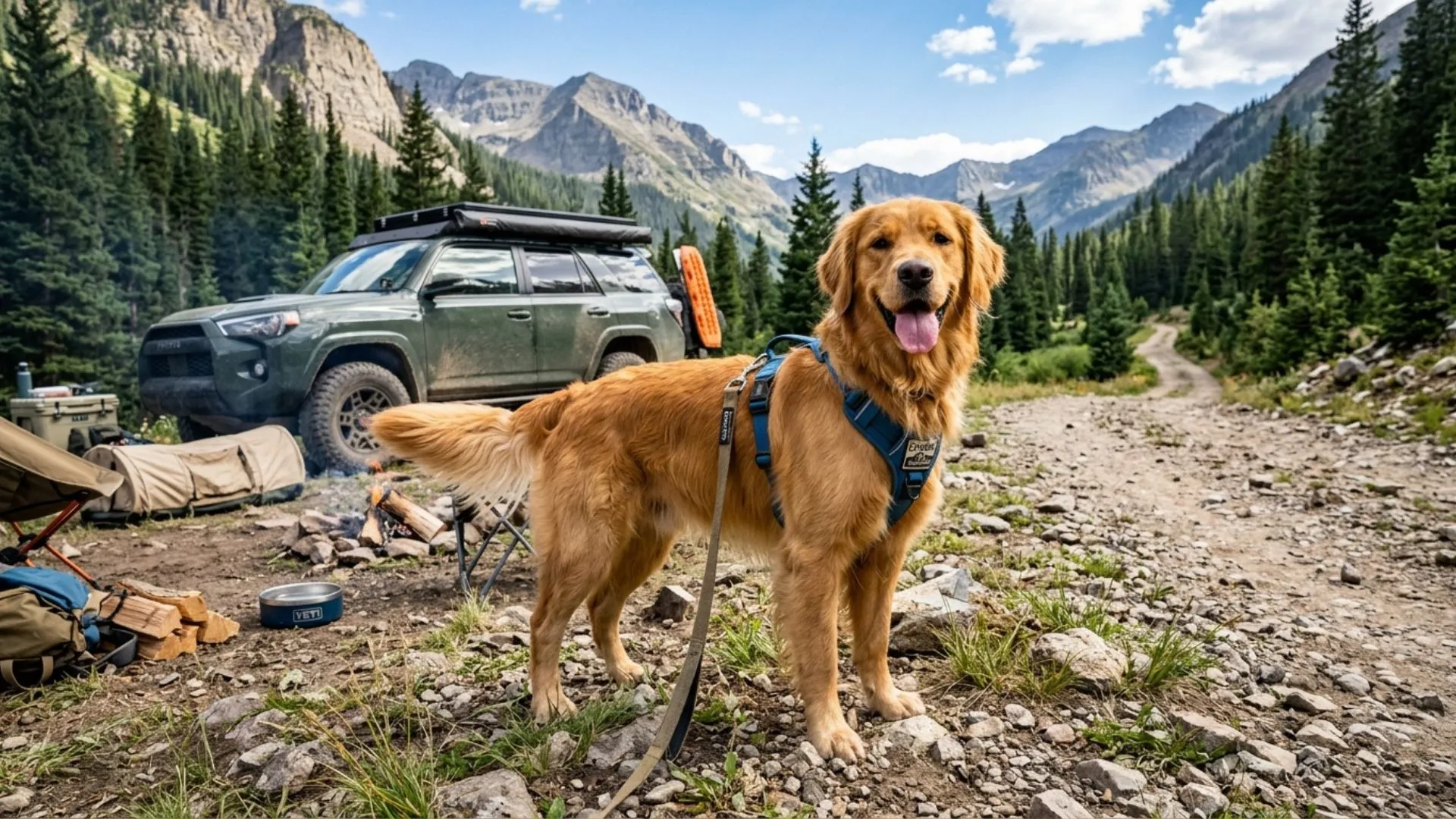7 Pack‑Friendly Dog Breeds Perfect for Off‑Road Camping Trips