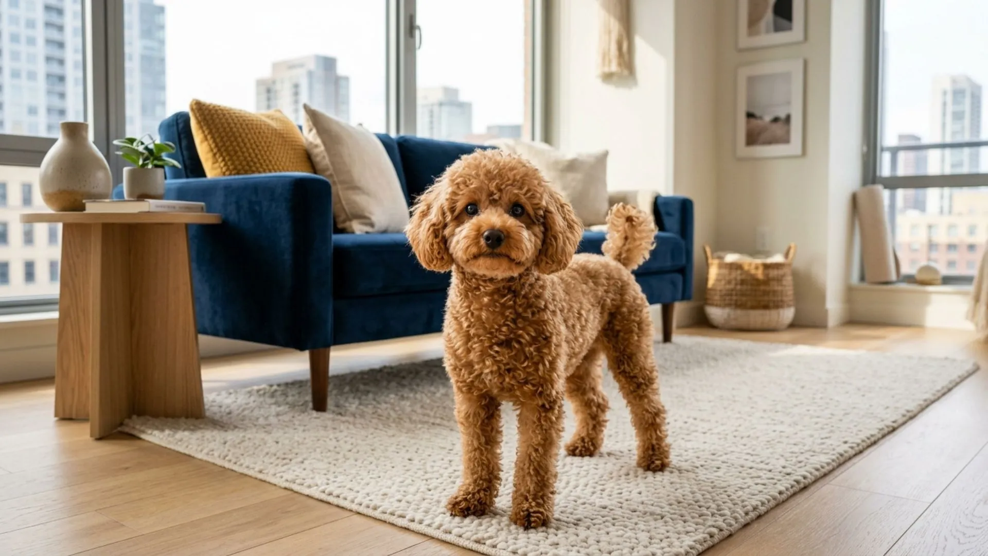7 Delightful Dog Breeds to Suit Small Living Areas