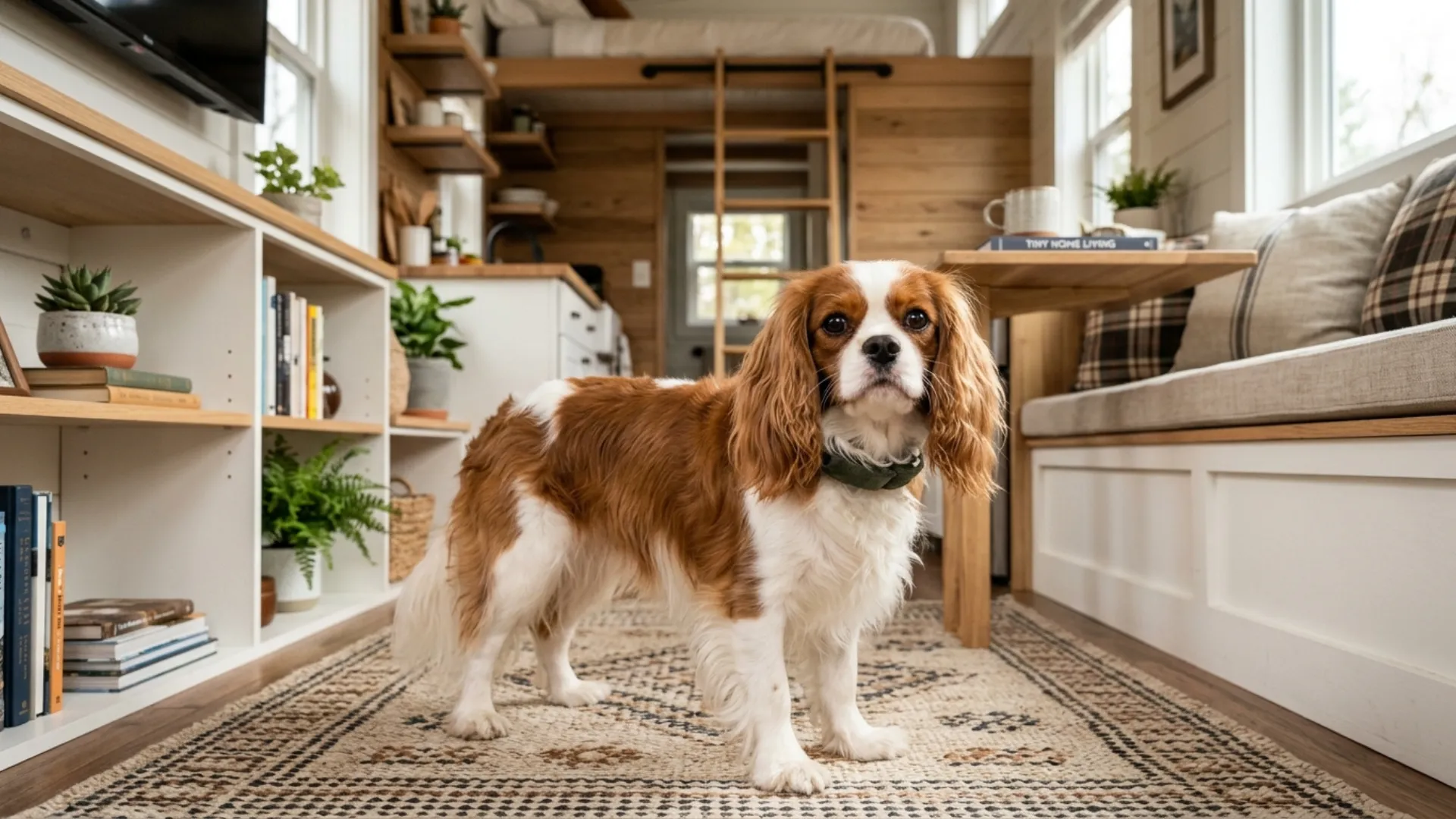 7 Delightful Dog Breeds Ideal for Tiny Homes
