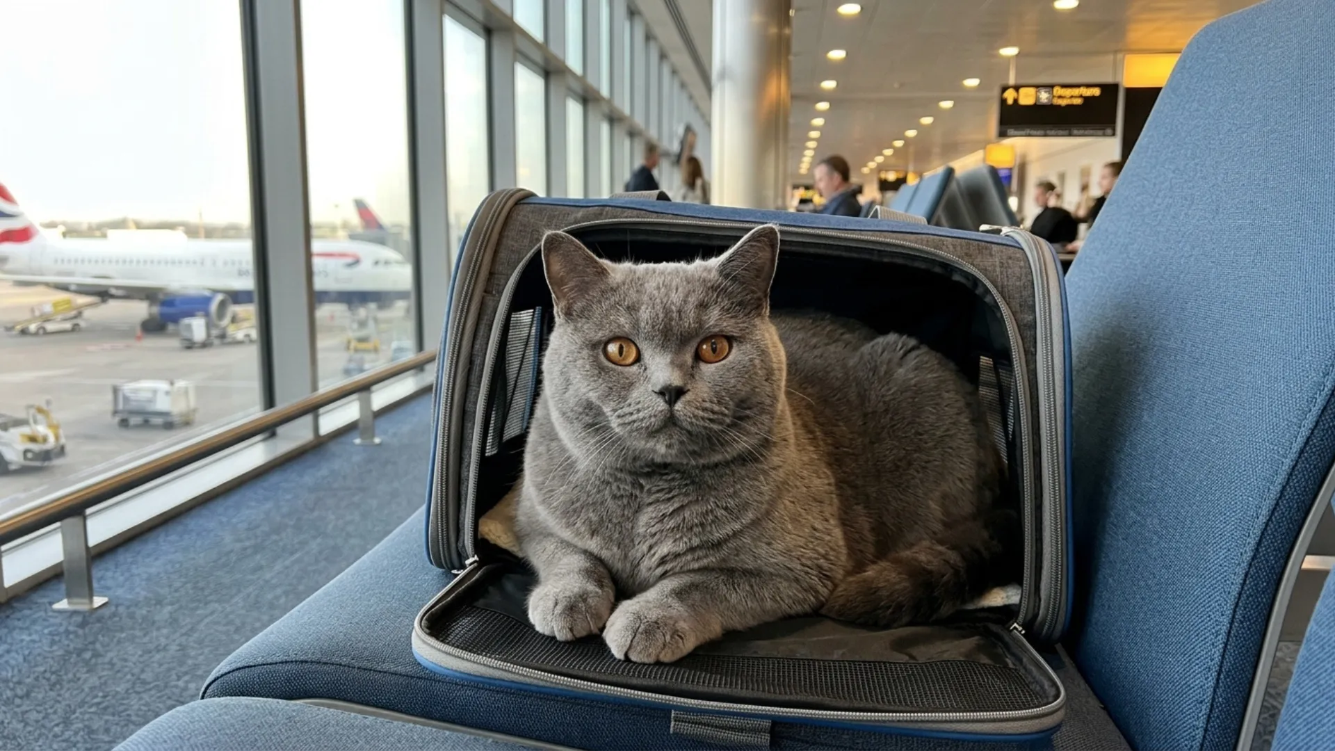 7 Laid Back and Chill Cat Breeds That Stay Calm During Flights