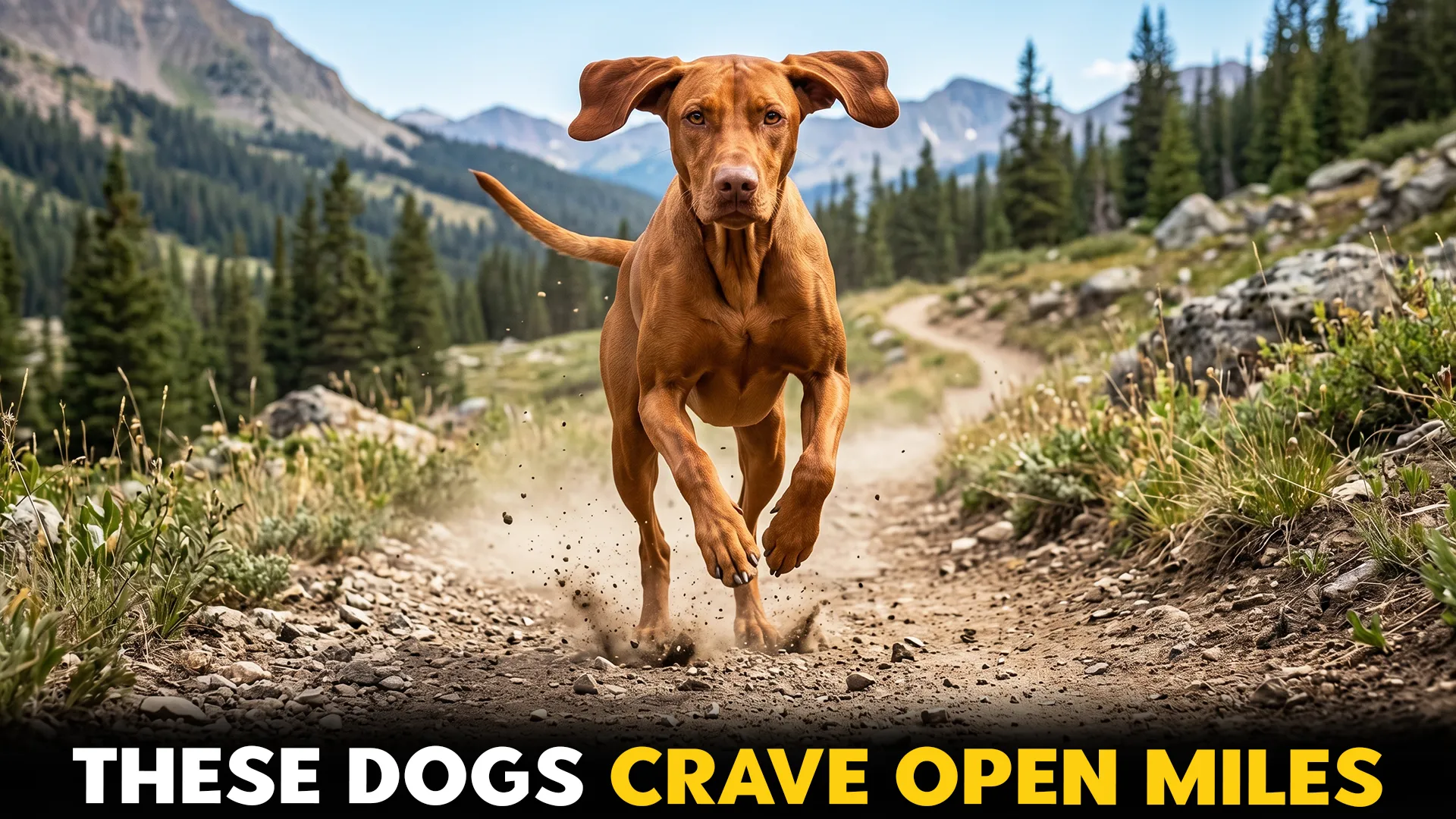 7 amazing dog breeds for a rugged outdoor life