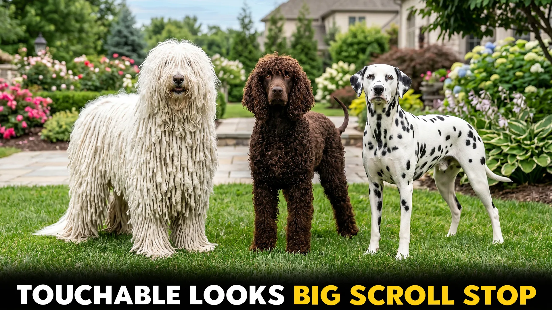 7 Amazing Dog Breeds with Unique Coat Textures