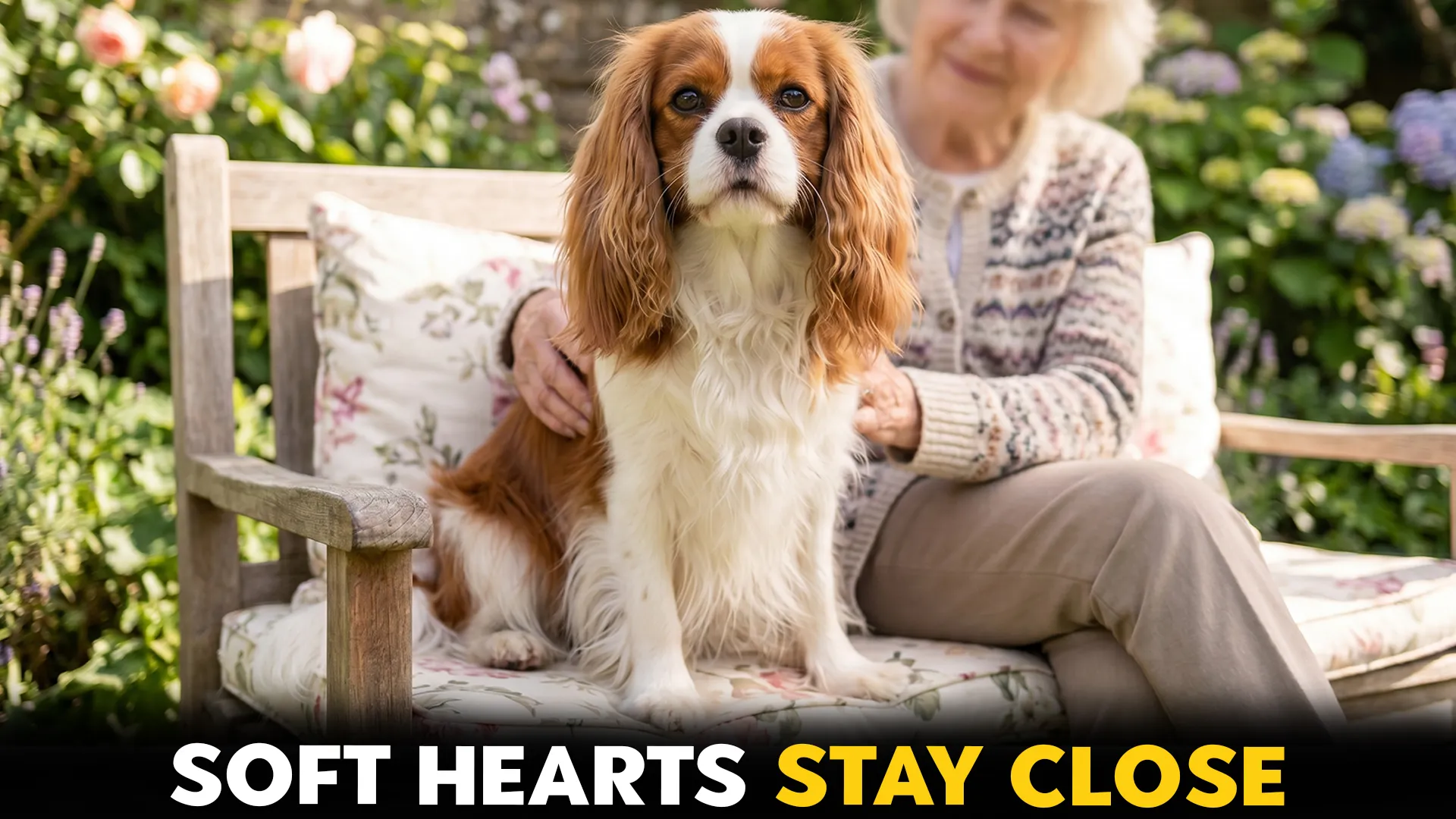 7 best dog breeds for senior seeking gentle companions