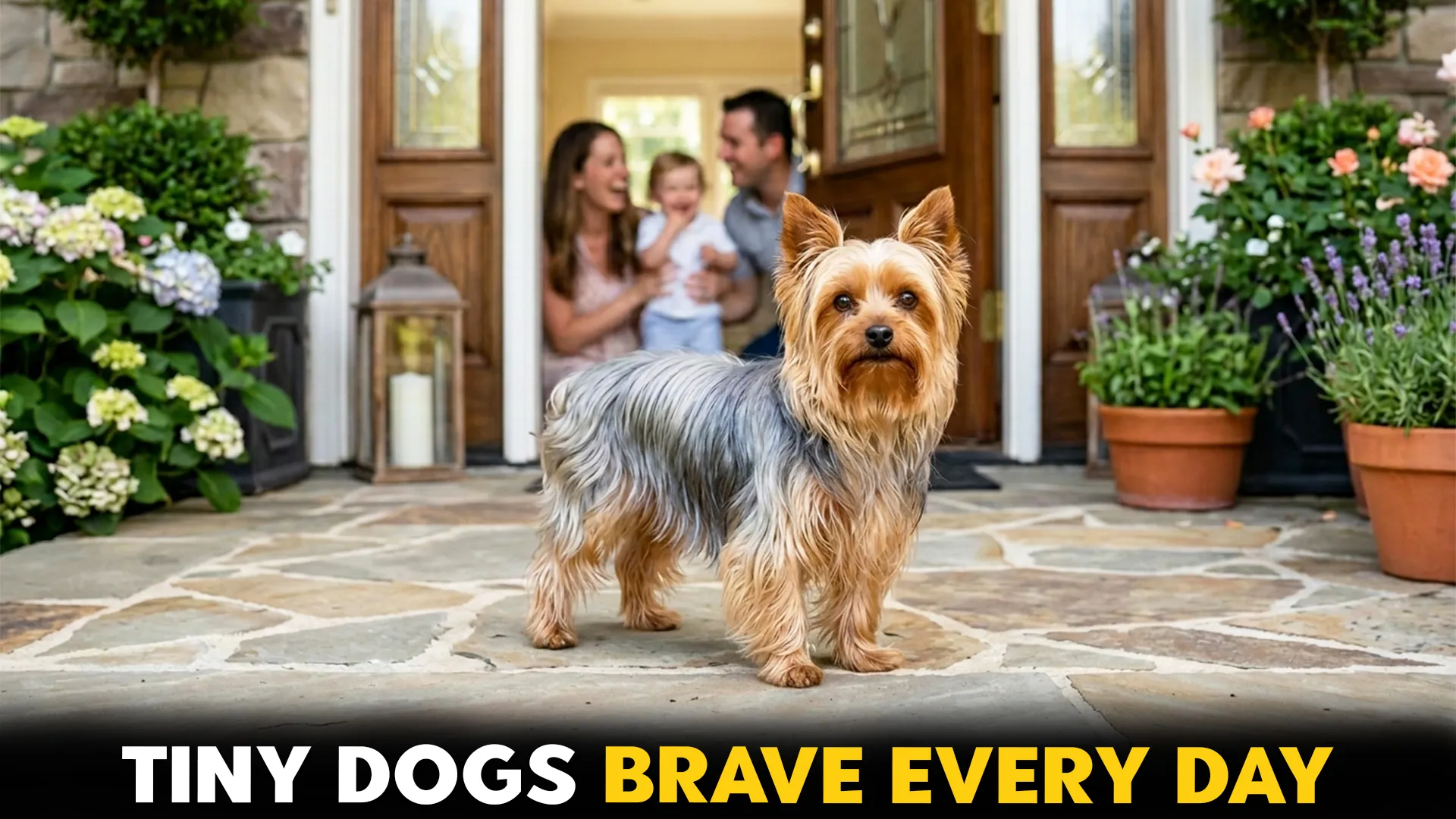 7 best little dog breeds to protect your family and home