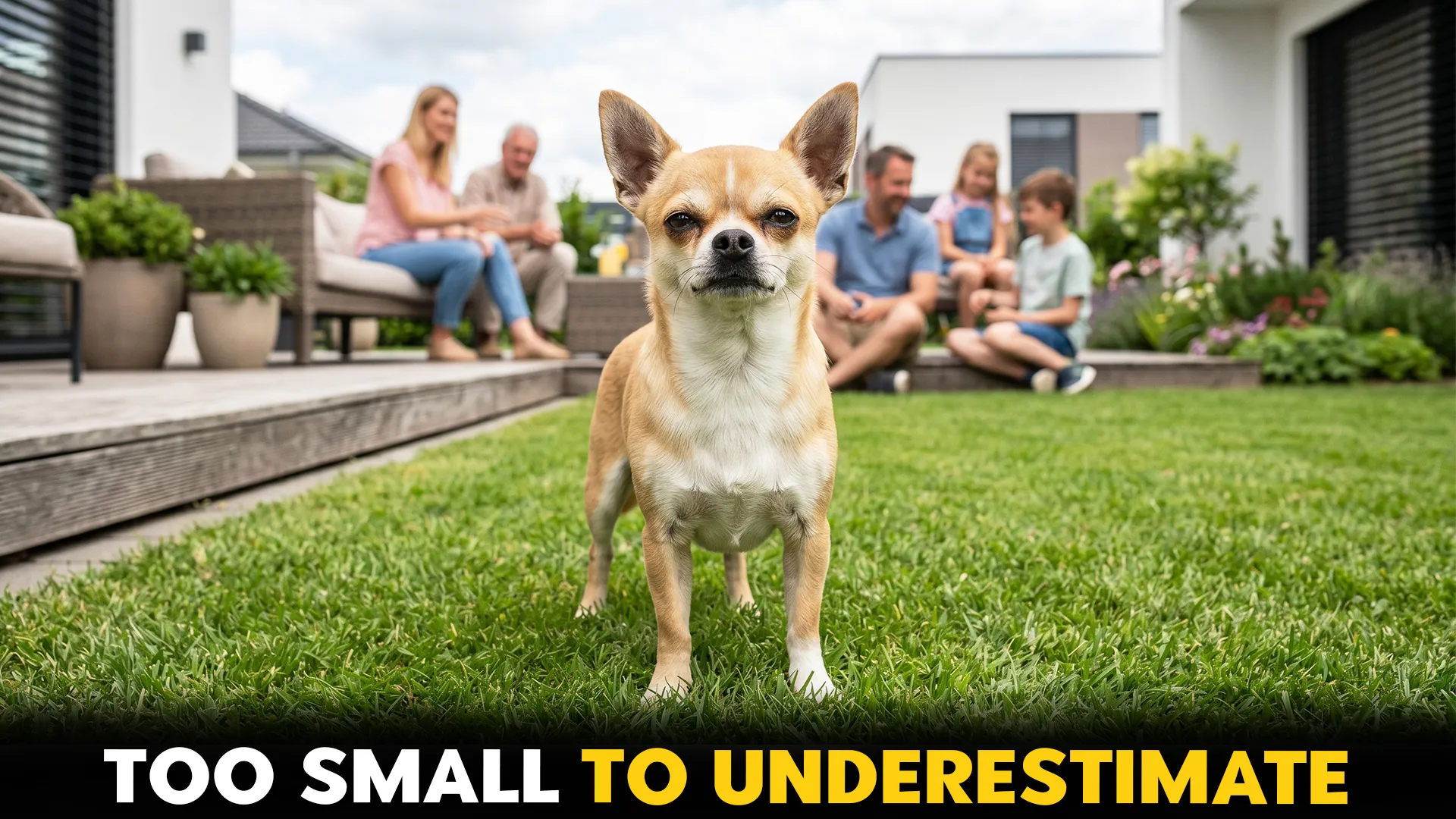 Best Small Dog Breeds for a Protective Family Guardian
