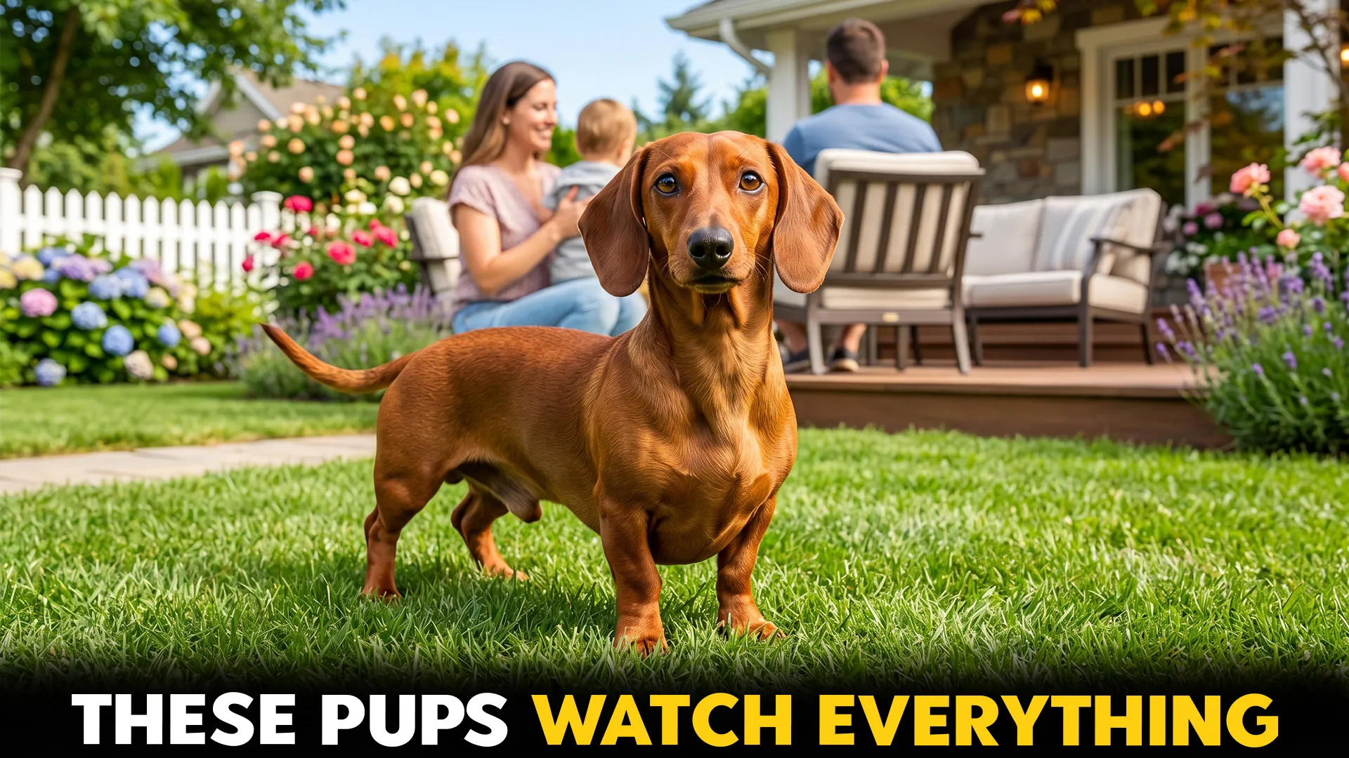 7 best small dog breeds to keep your family safe