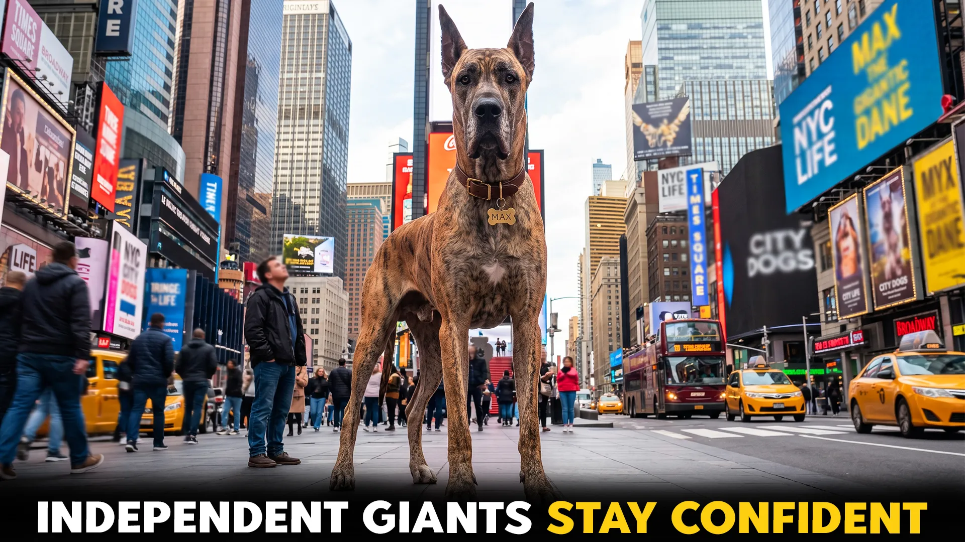 7 Big Dog Breeds That Thrive on Their Own