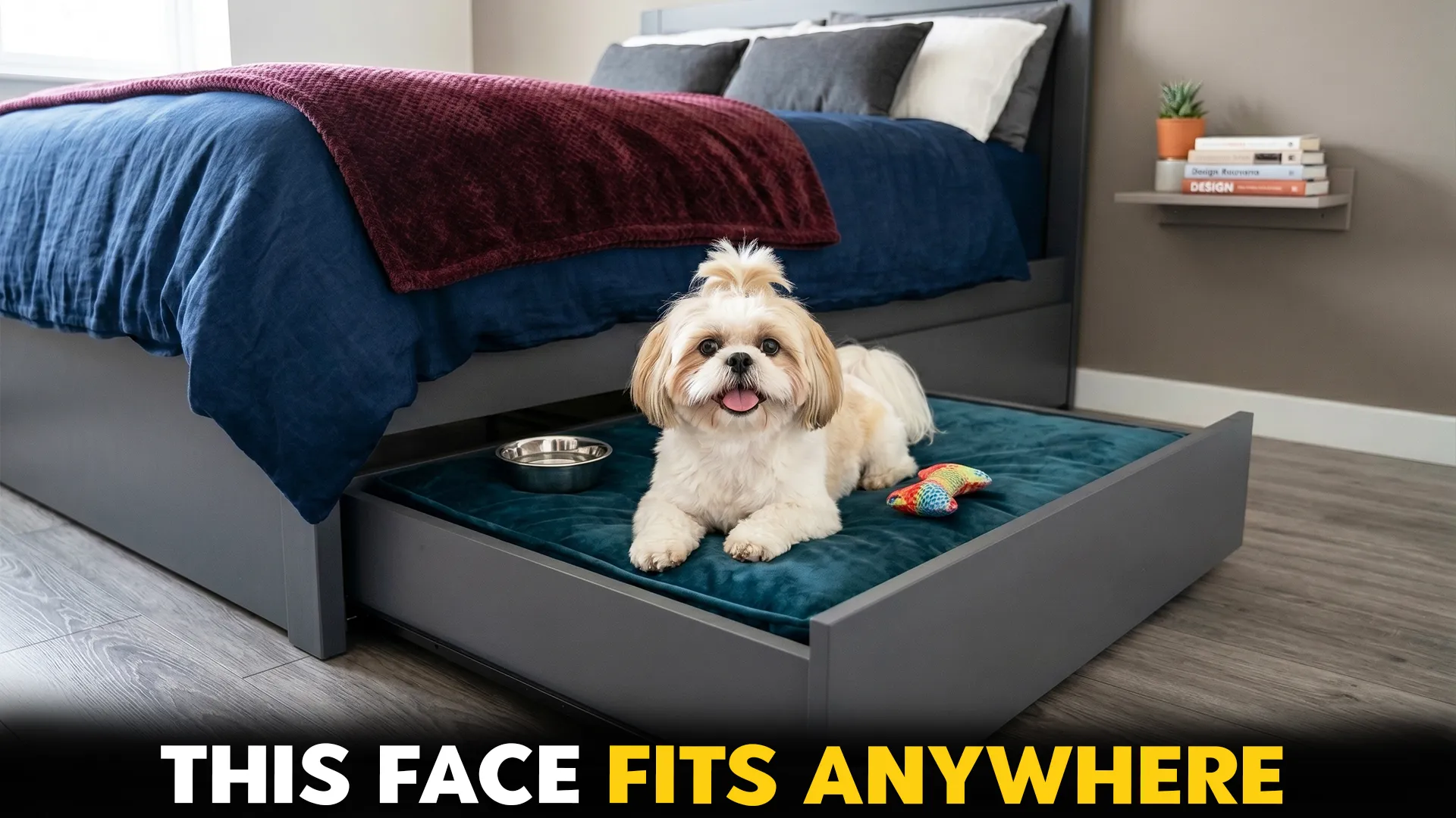 7 Delightful Dog Breeds Ideal for Compact Spaces