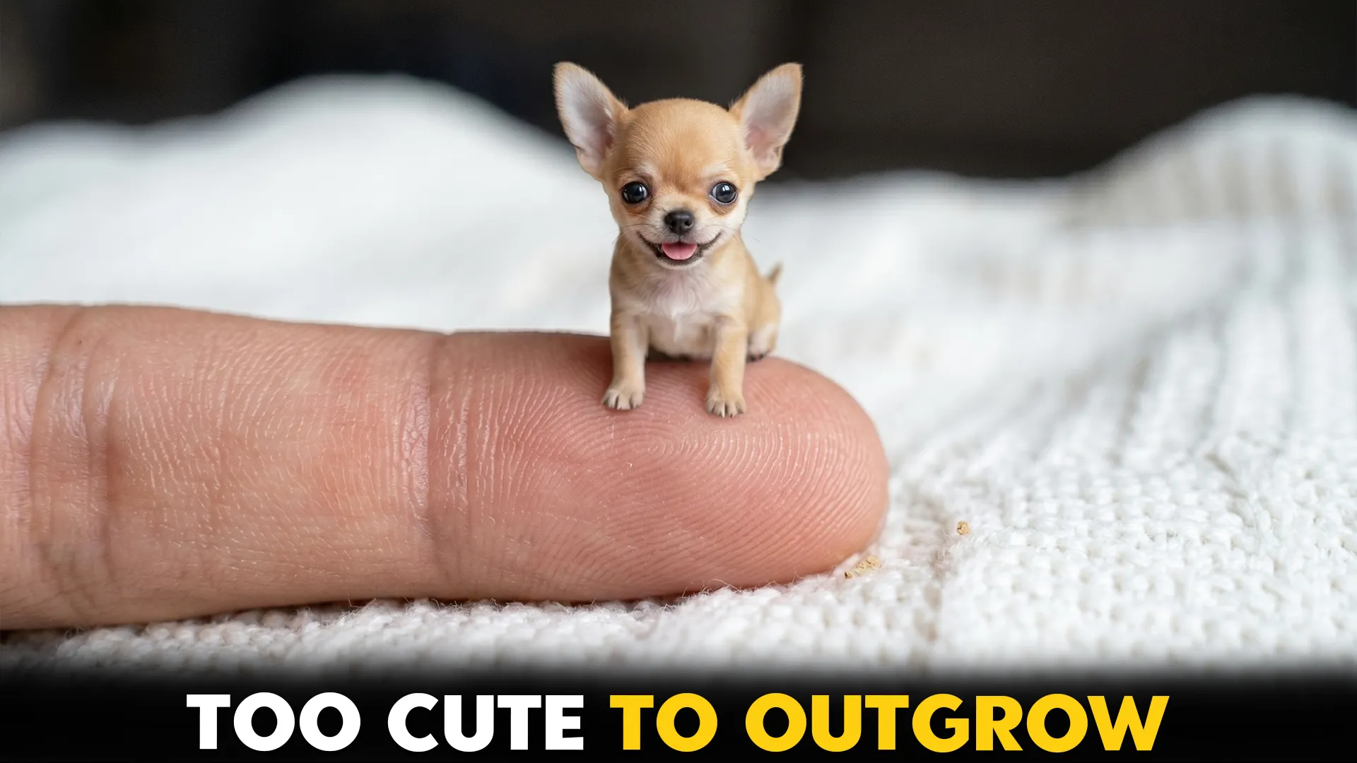7 Dog Breeds That Stay Tiny, Forever Loyal Friends