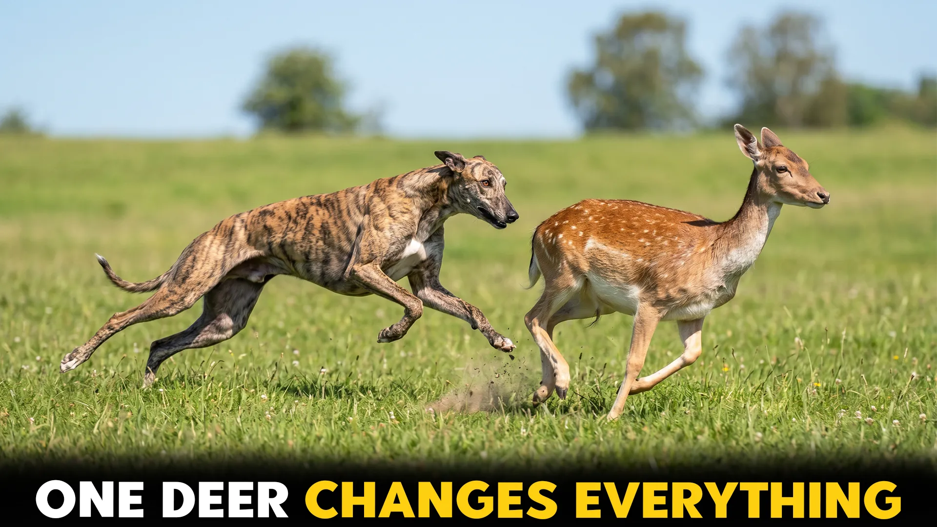 7 Dog Breeds that Chase Deer with Lightning Speed Naturally