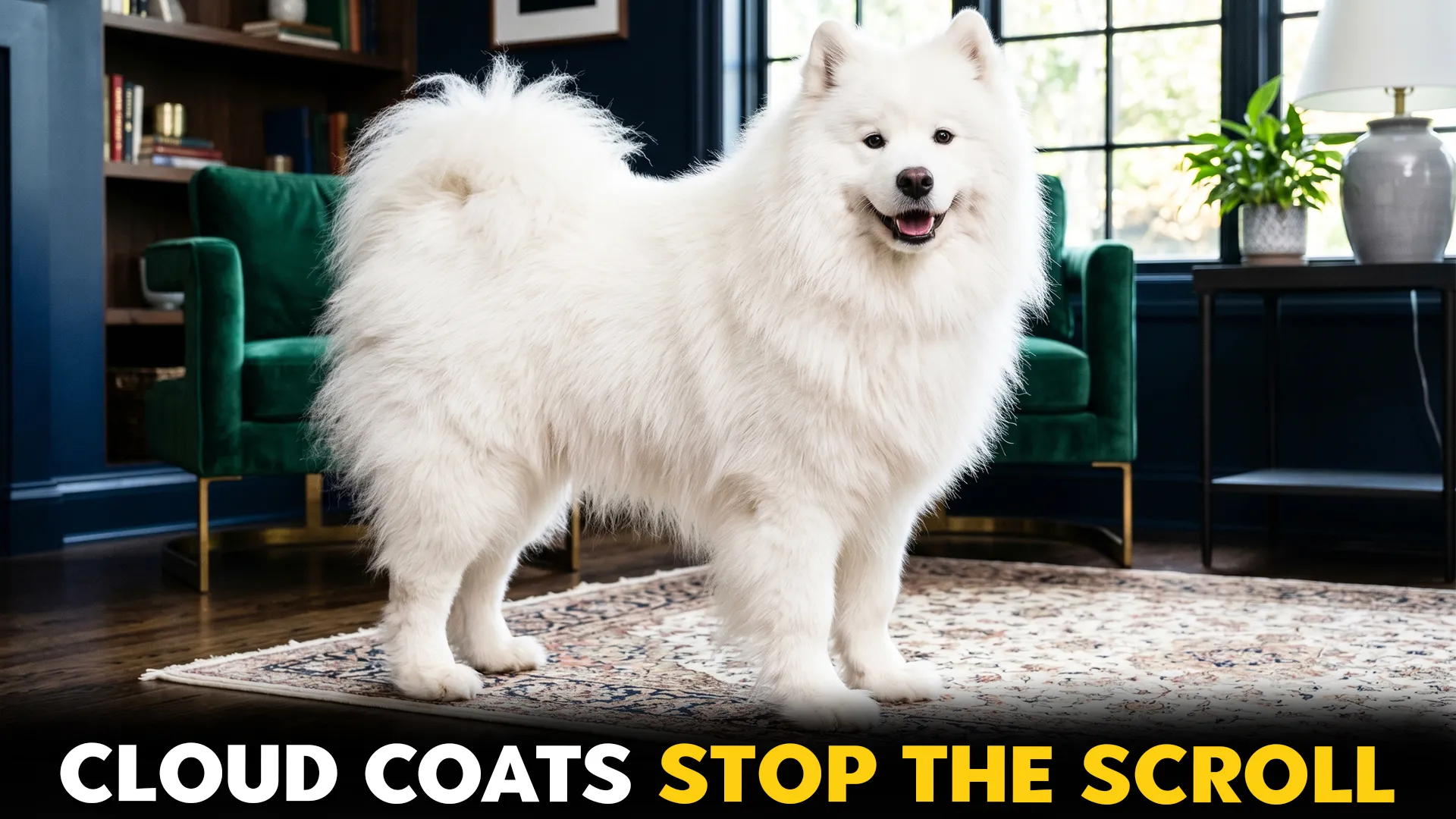7-Dog-Breeds-with-Naturally-Fluffy,-Cloud‑Like-Fur