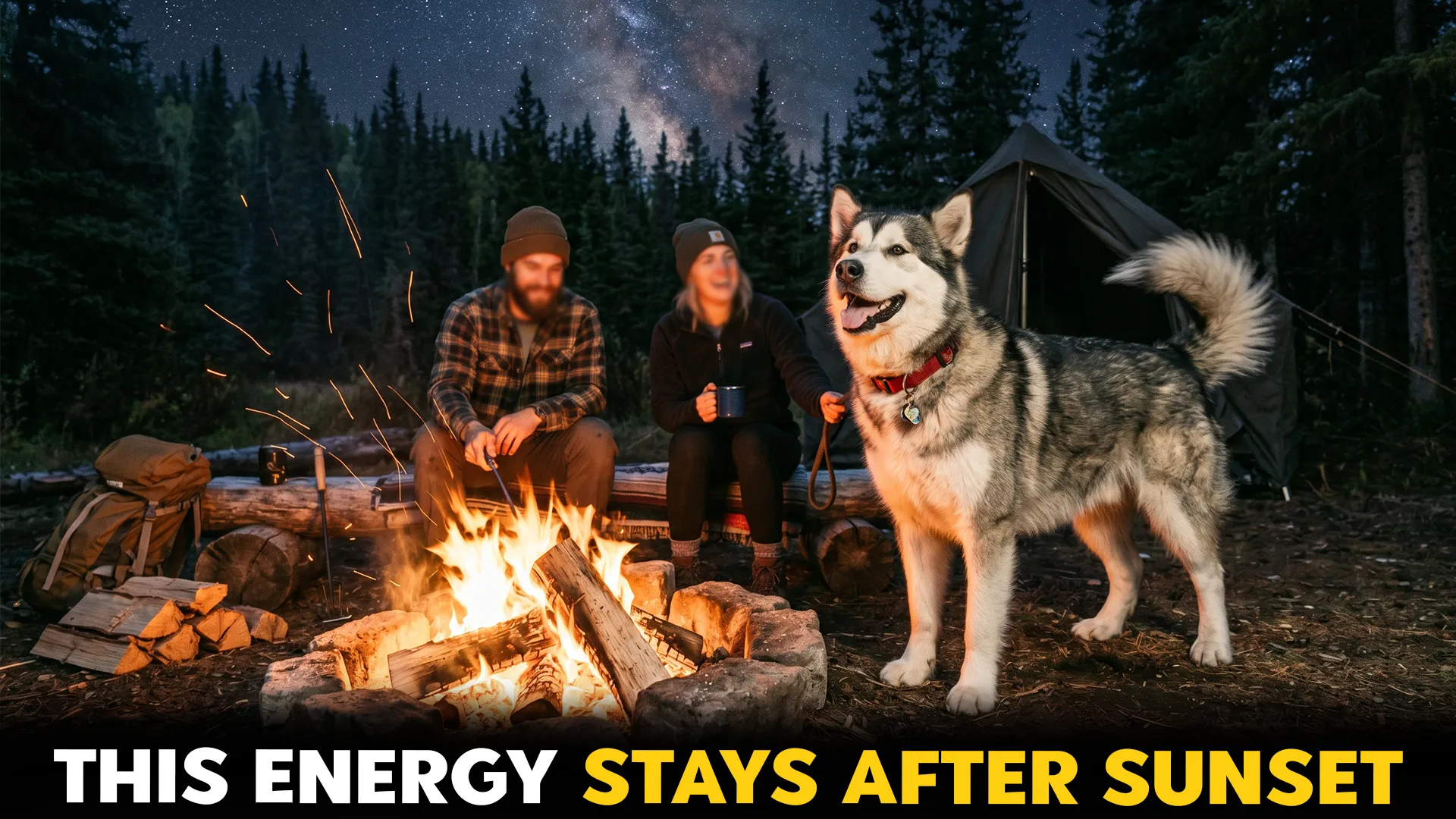 Energetic Dog Breeds Perfect for Endless Campfire Nights