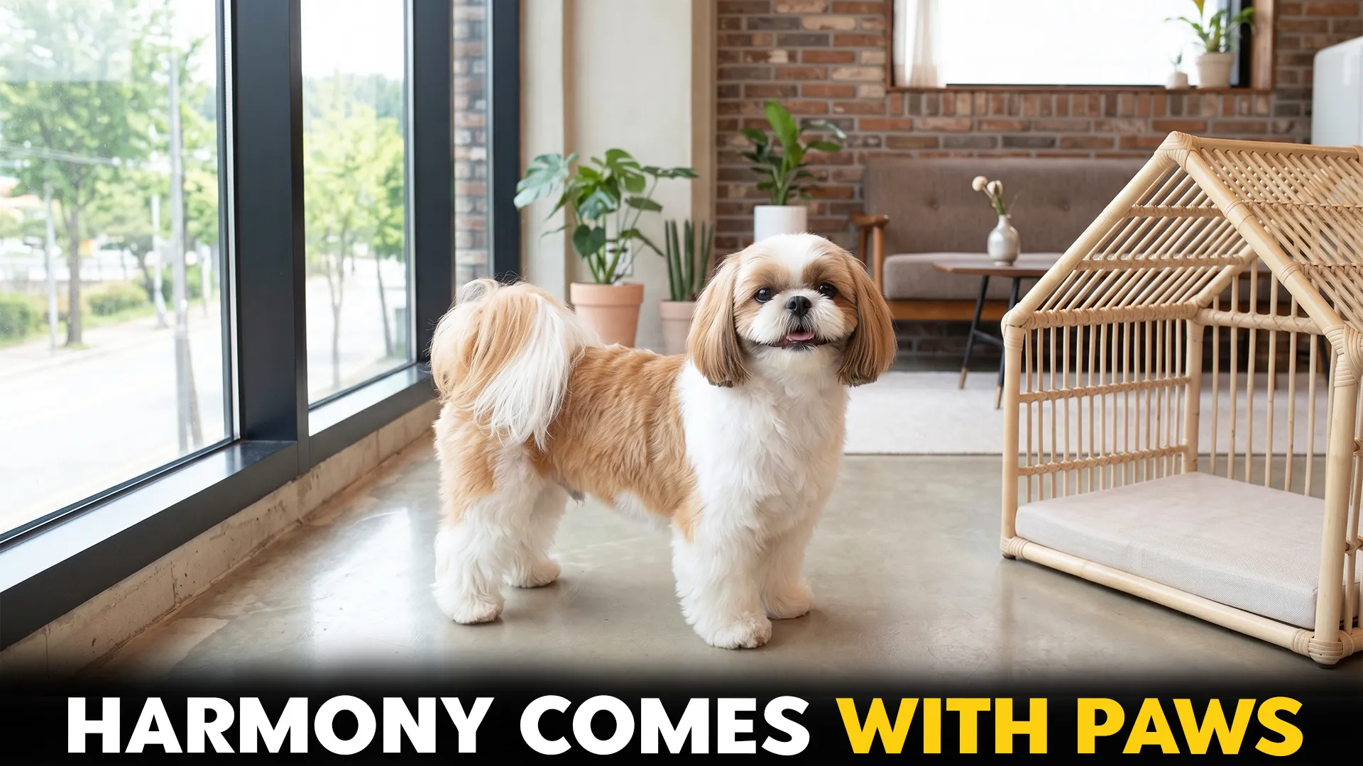 7 harmonious dog breeds ideal for small homes