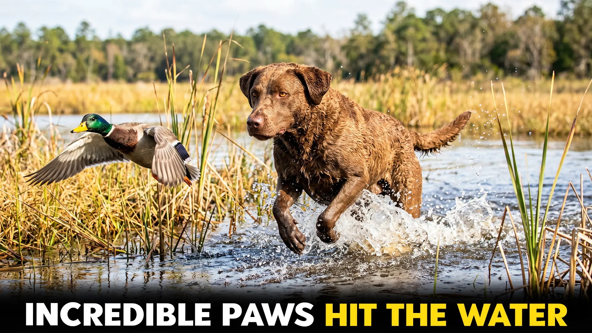7 Incredible Dog Breeds Skilled in Waterfowl Hunting