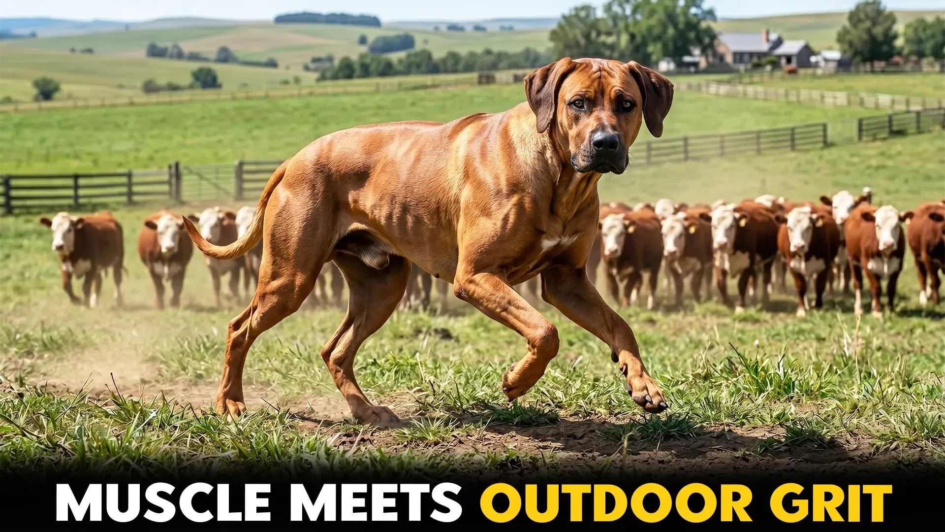 7 Legendary Dog Breeds with Muscular Physique for Outdoor Work