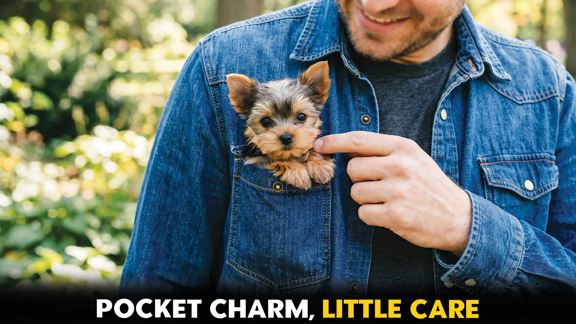 7 Charming Pocket-Sized Dog Breeds: Personality Plus