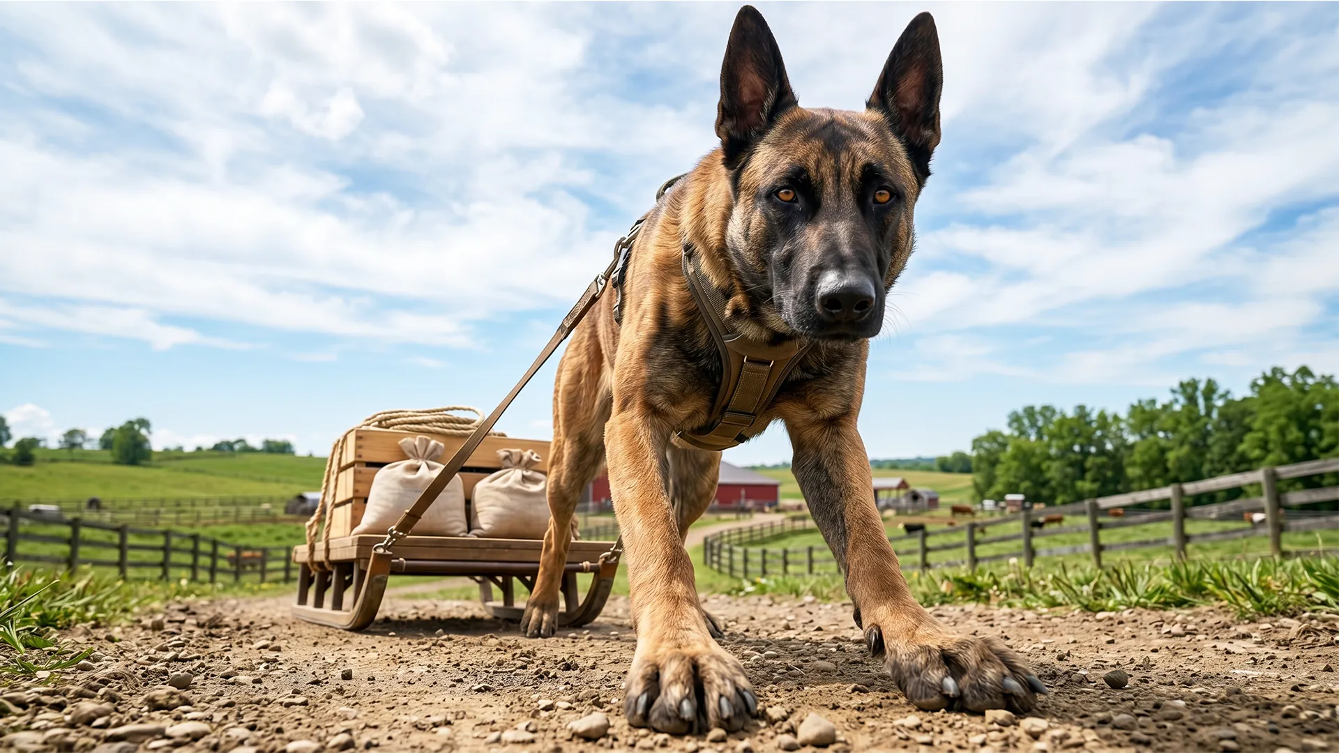 7-Most-Powerful-Dog-Breeds-for-Herding-and-Carrying-Loads
