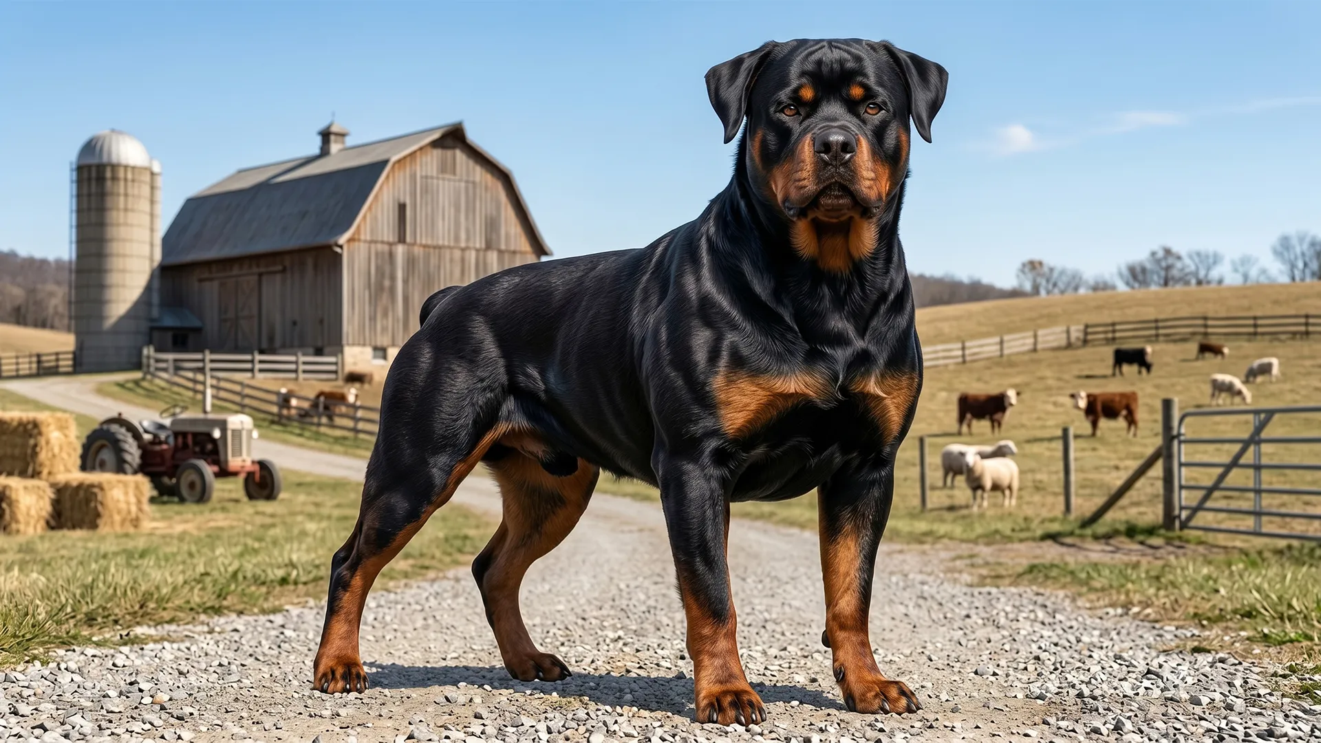7 Muscular Working Dog Breeds for Farm Protection