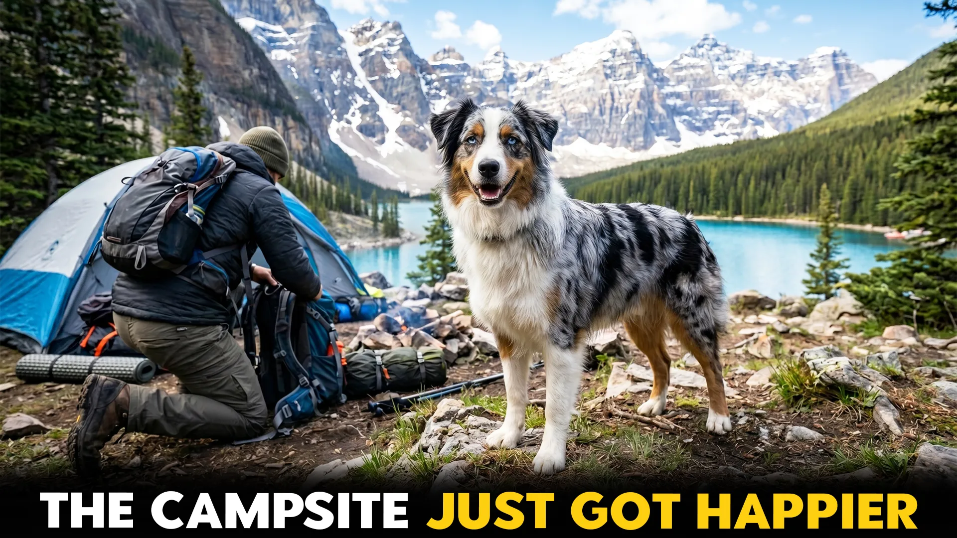 7 Outdoor Dog Breeds That Excel on Camping Trips