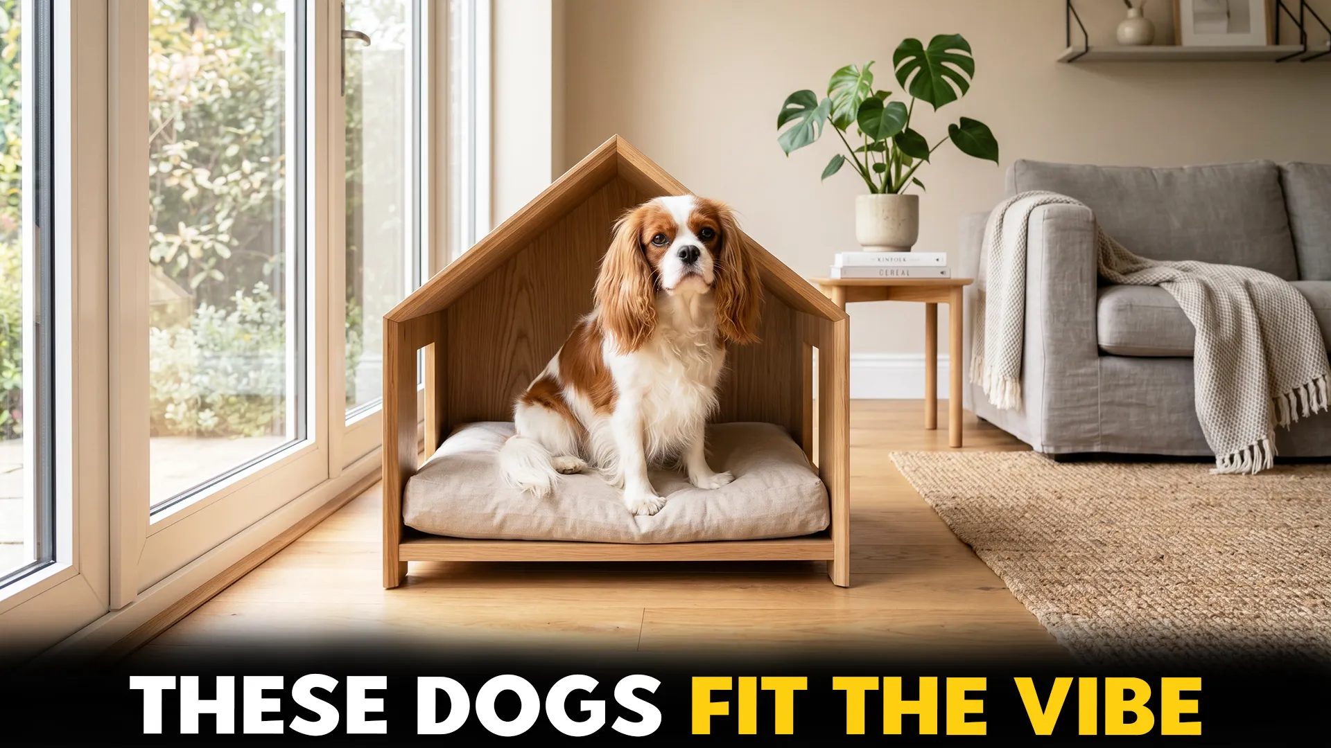 7 Perfect Dog Breeds for Minimalist Living and Small Homes