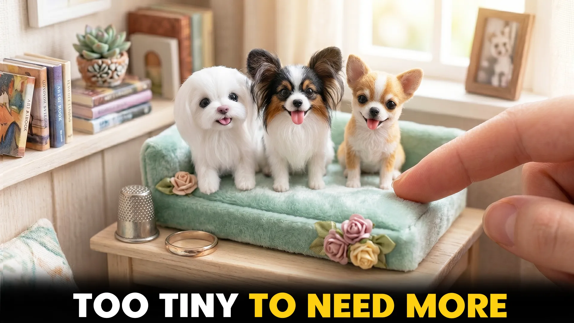 7 Perfect Small Dog Breeds for Tiny Apartments