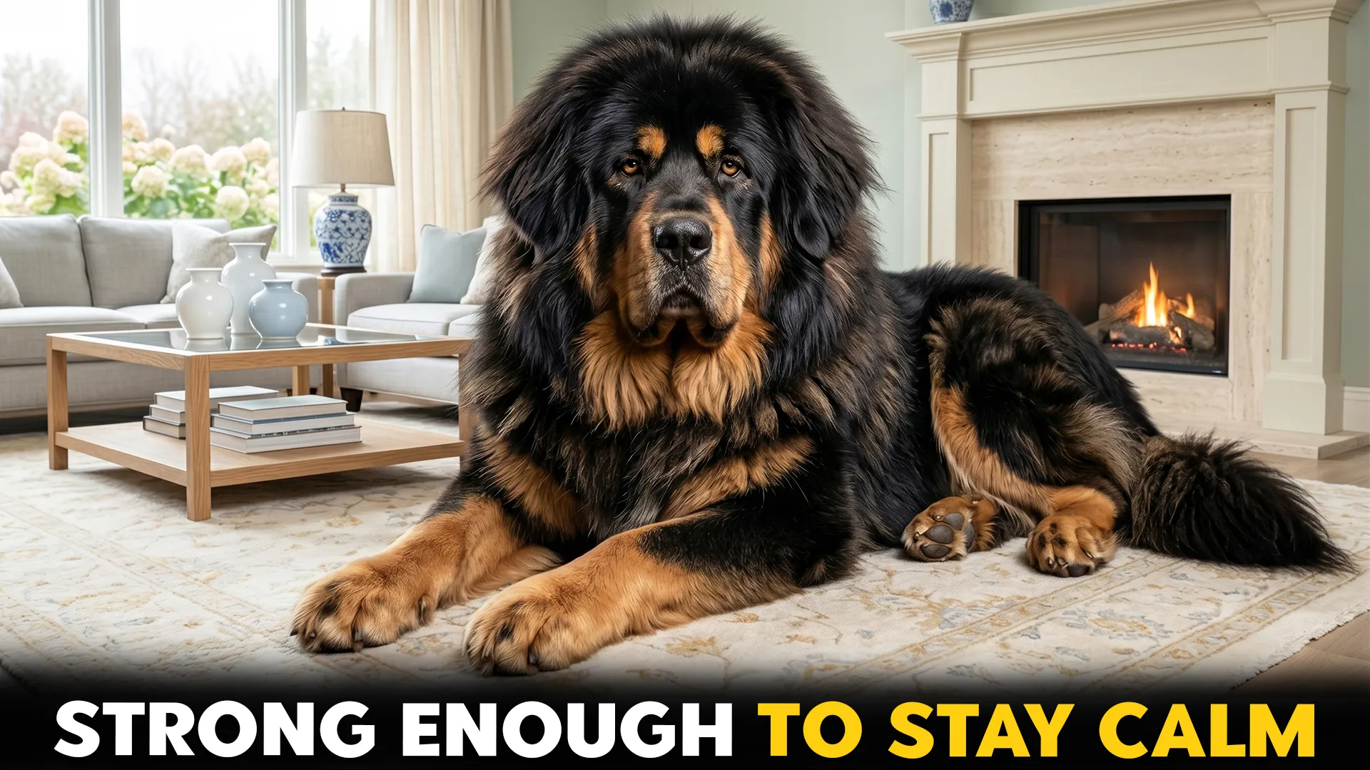 Powerful Giant Dog Breeds That Flourish When Alone