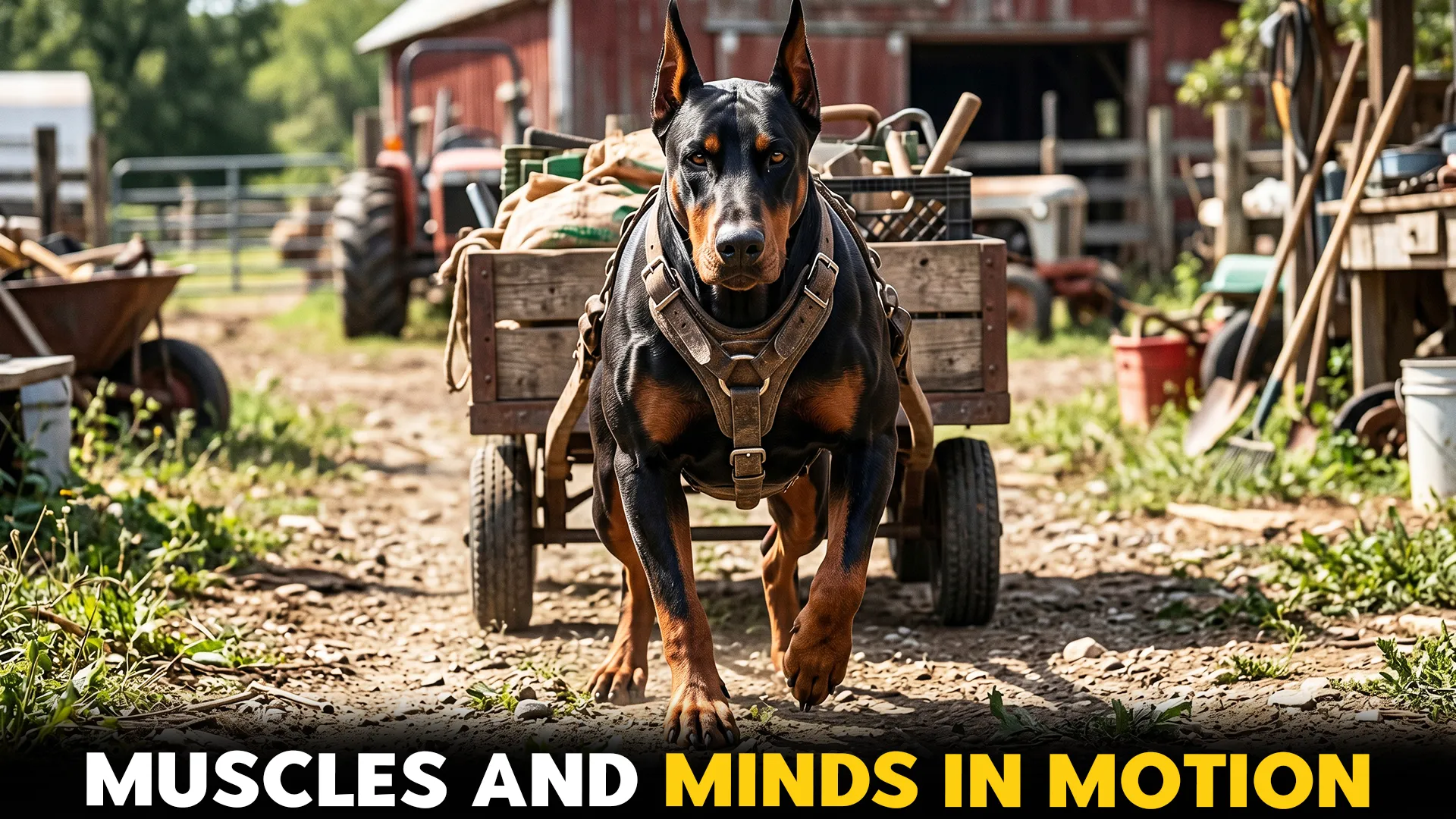 7-Power‑Fit-Working-Dog-Breeds-That-Thrive-on-Physical-Labor