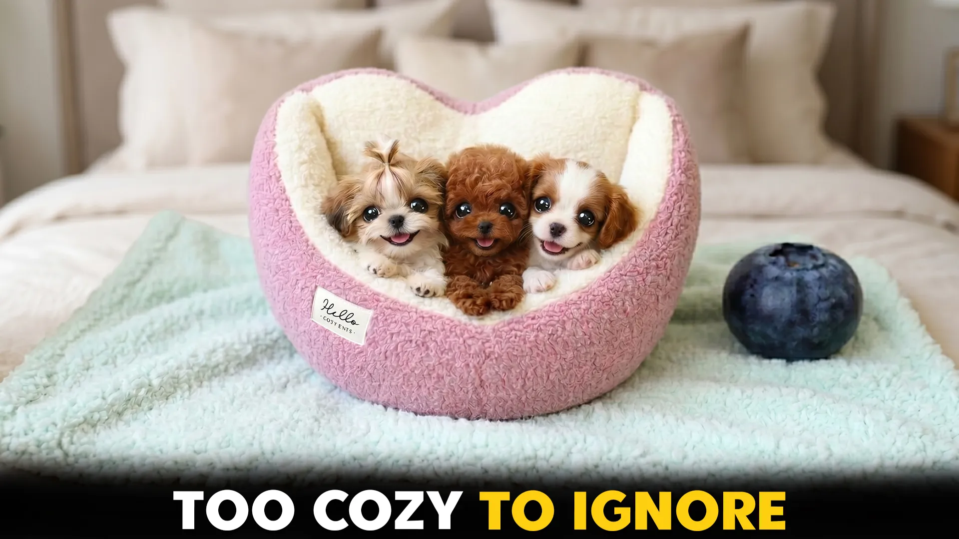 7 Precious Toy Dog Breeds for Comfort and Love