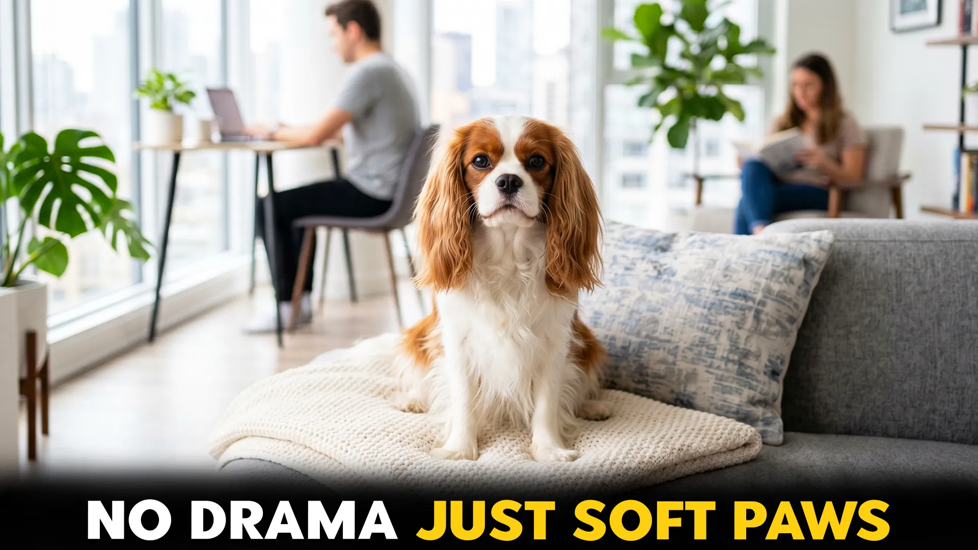 7 Quiet Dog Breeds Perfect for Shared Renters in Urban Homes