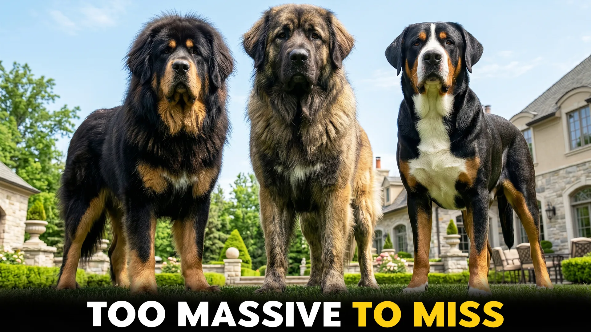 7 rare and impressive giant dog breeds a hidden gem