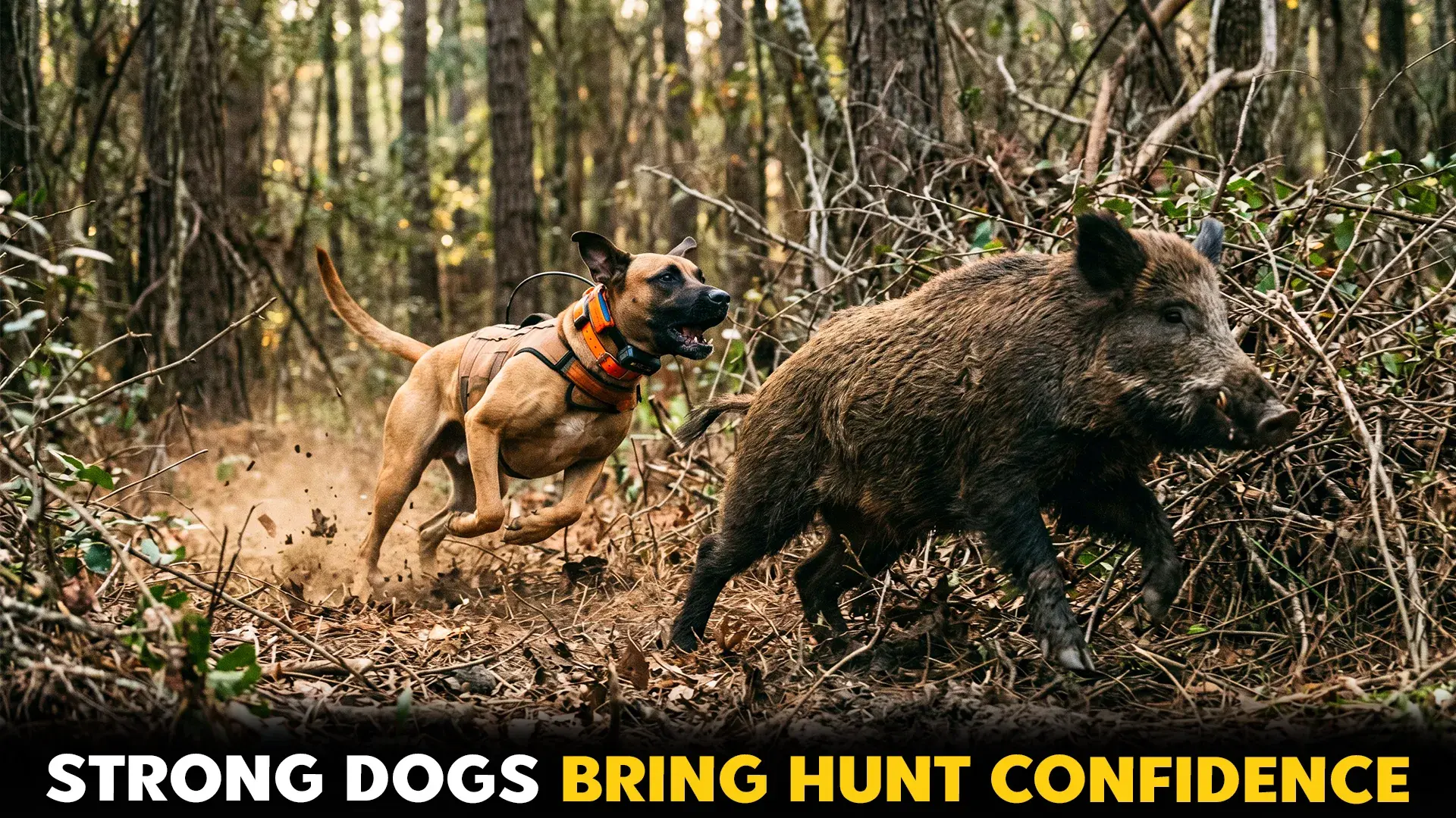 7 Reliable Dog Breeds for Wild Boar Hunting Success